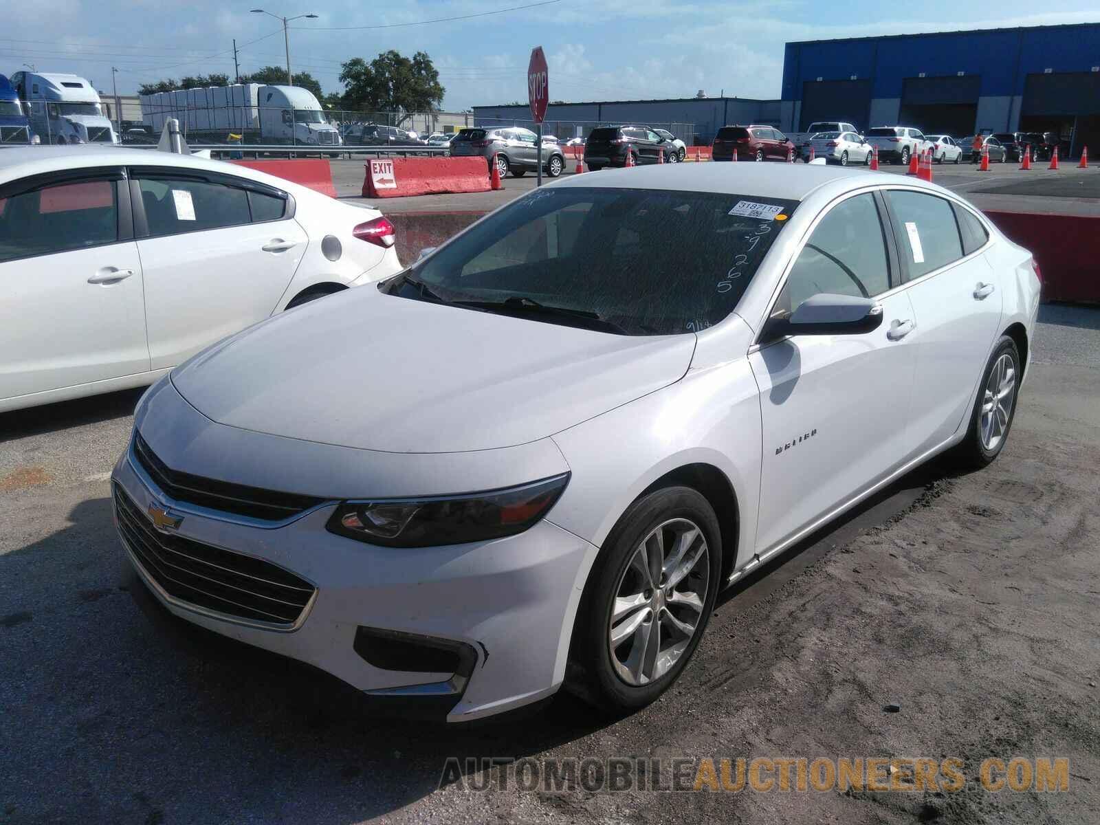 1G1ZE5ST1GF339265 Chevrolet Malibu 2016