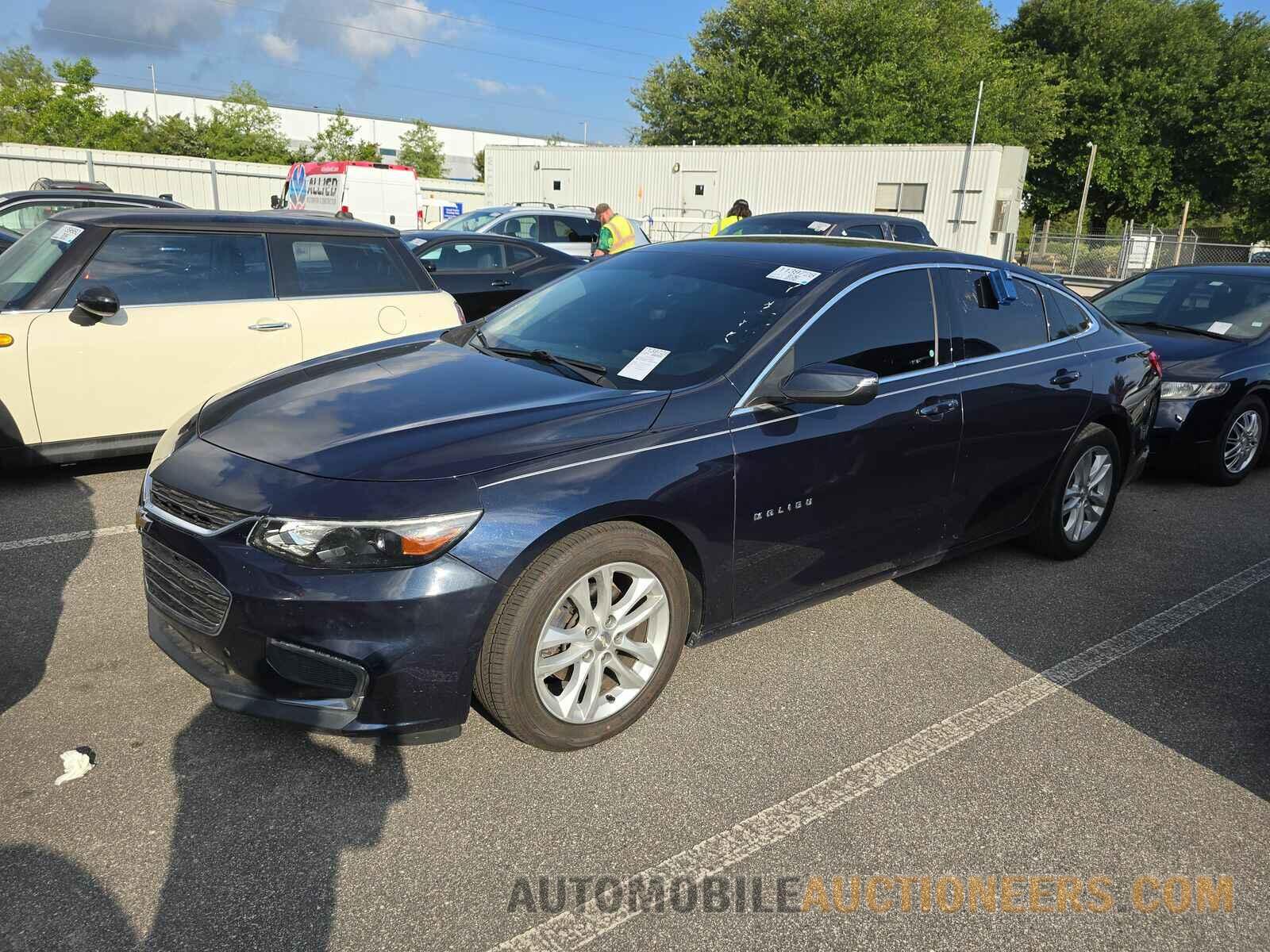 1G1ZE5ST1GF341436 Chevrolet Malibu LT 2016