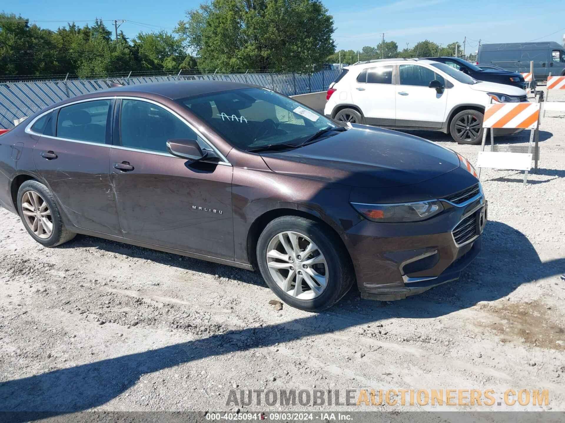 1G1ZE5ST1GF343834 CHEVROLET MALIBU 2016