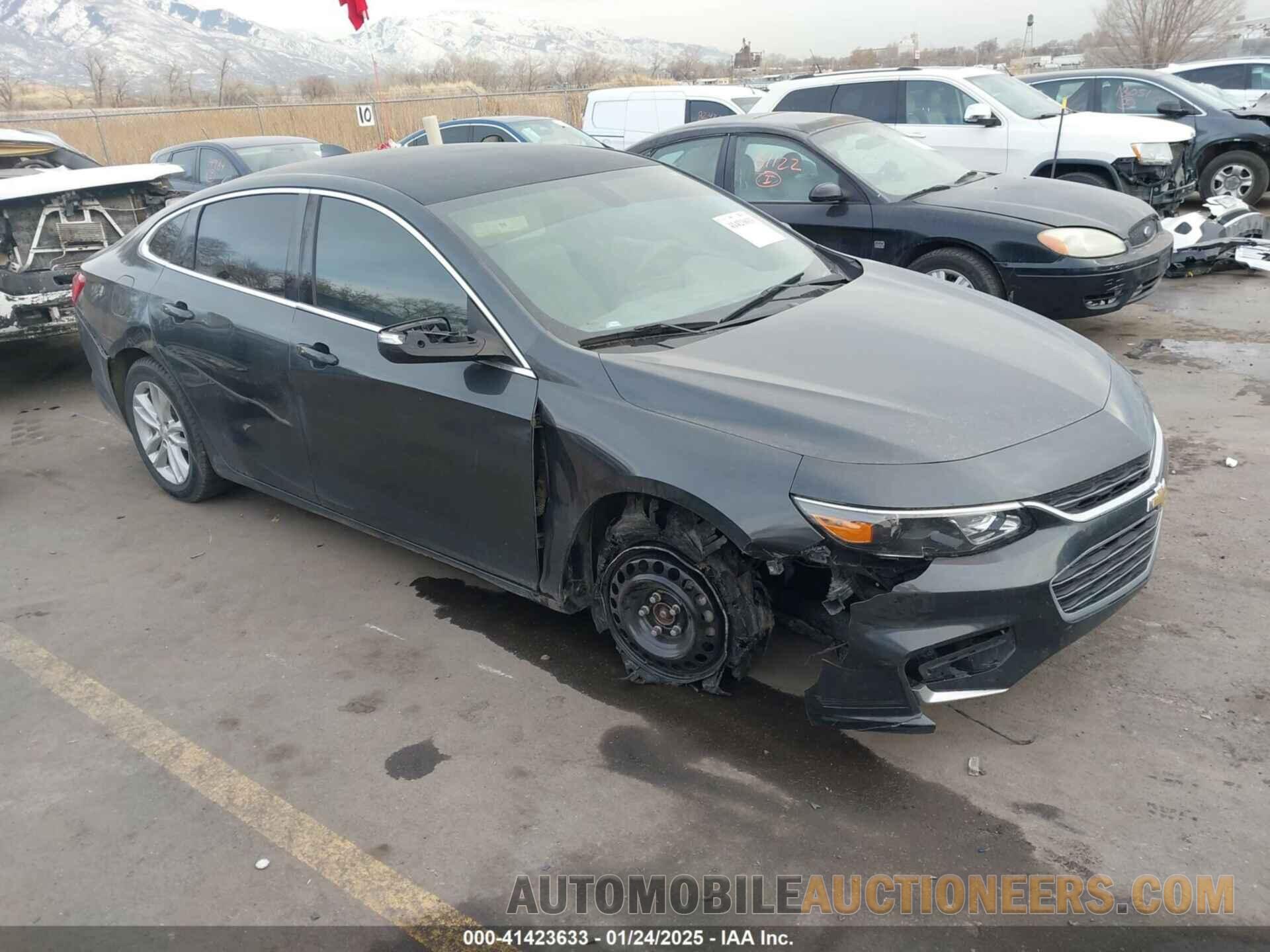 1G1ZE5ST1GF347611 CHEVROLET MALIBU 2016