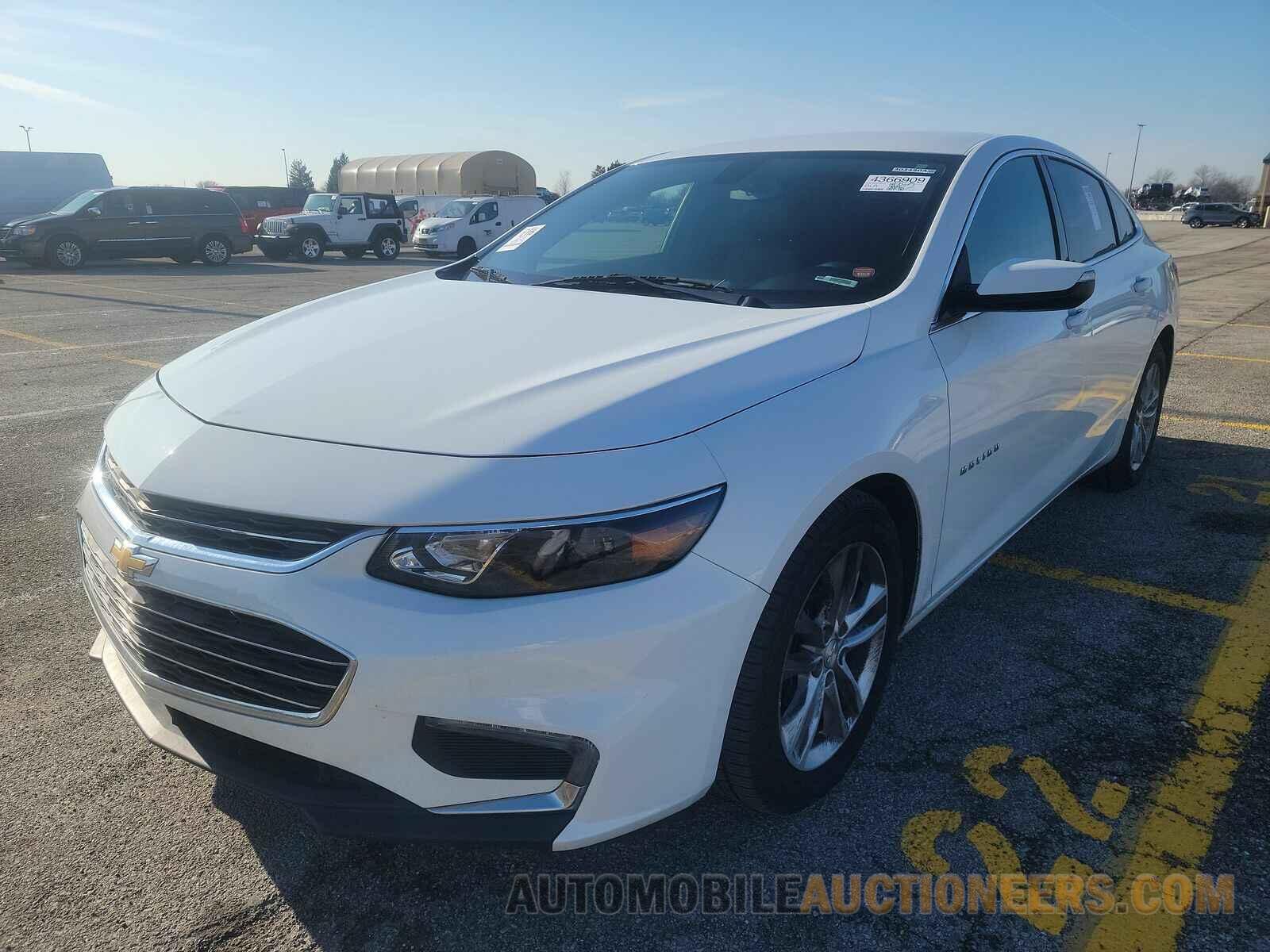 1G1ZE5ST1GF355076 Chevrolet Malibu 2016