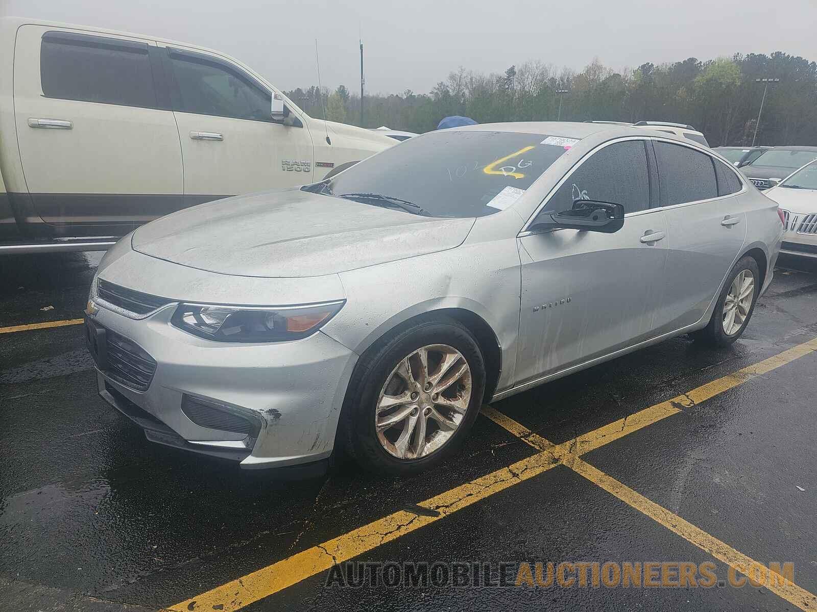 1G1ZE5ST1HF102230 Chevrolet Malibu LT 2017