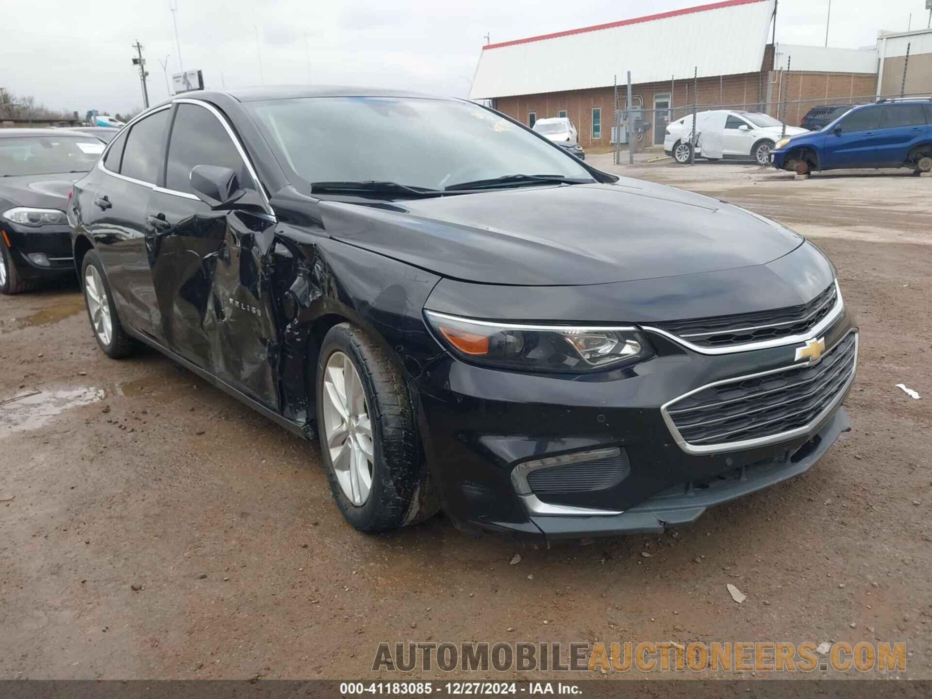 1G1ZE5ST1HF110005 CHEVROLET MALIBU 2017