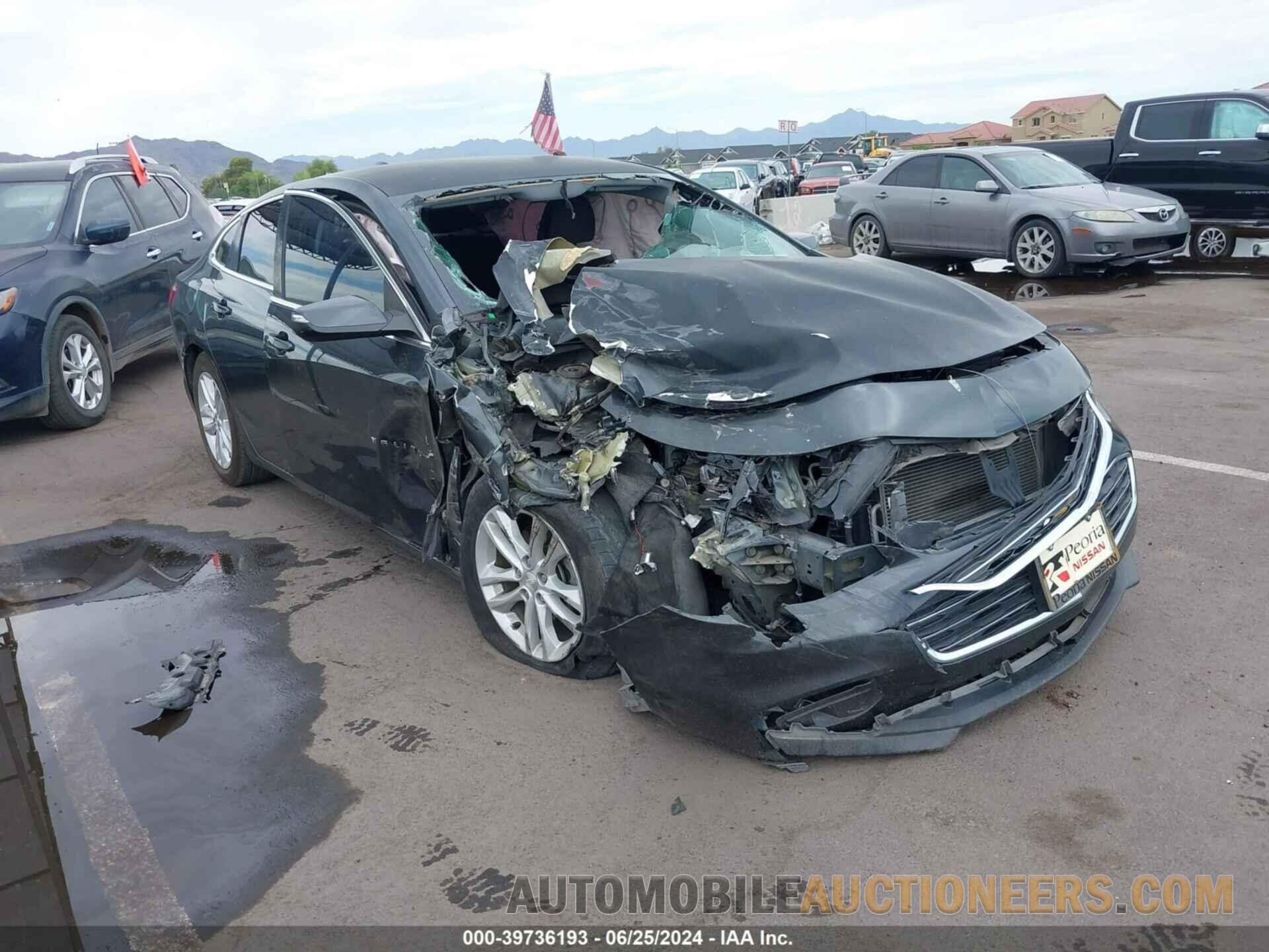 1G1ZE5ST1HF112255 CHEVROLET MALIBU 2017