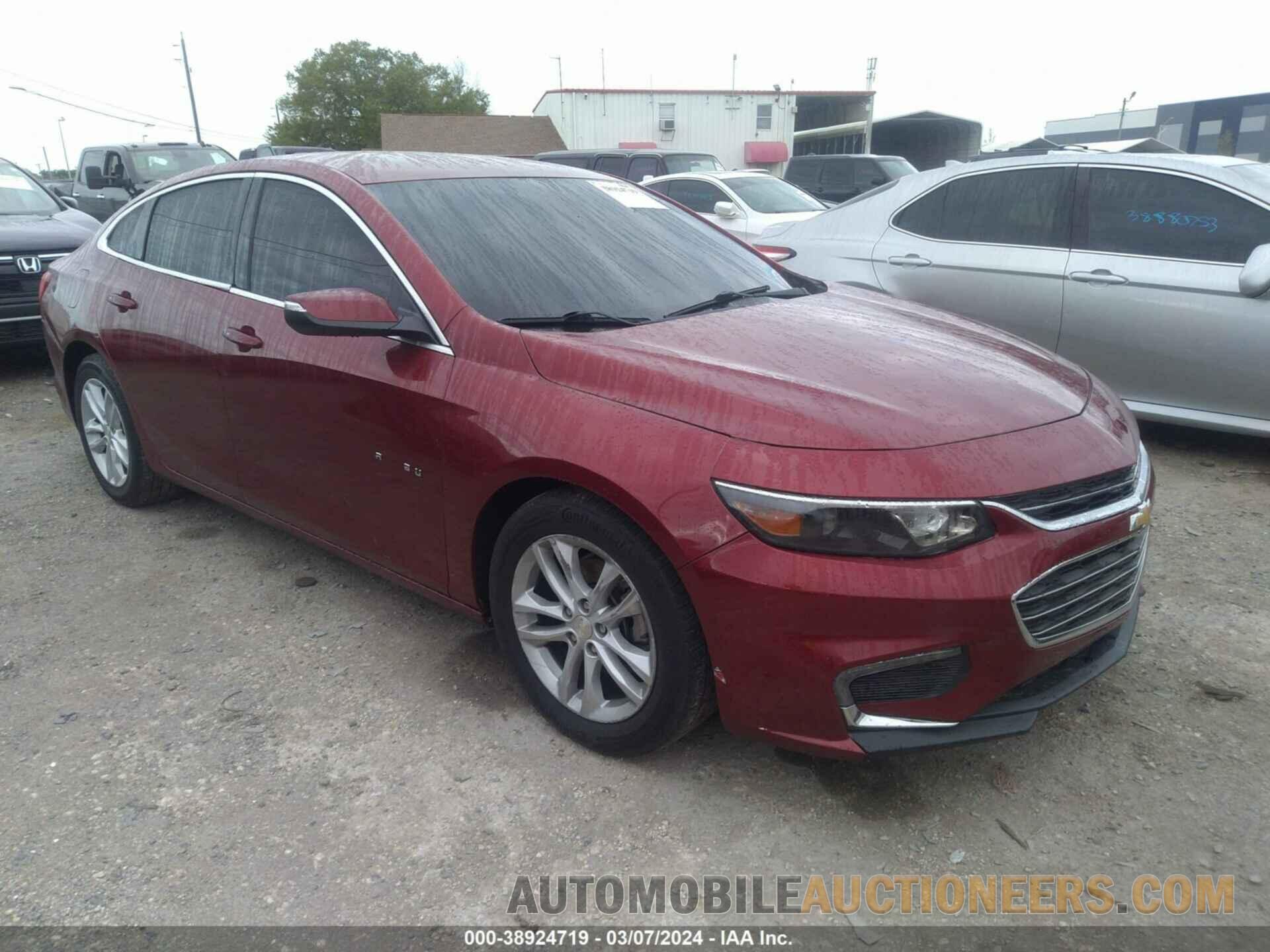 1G1ZE5ST1HF122185 CHEVROLET MALIBU 2017