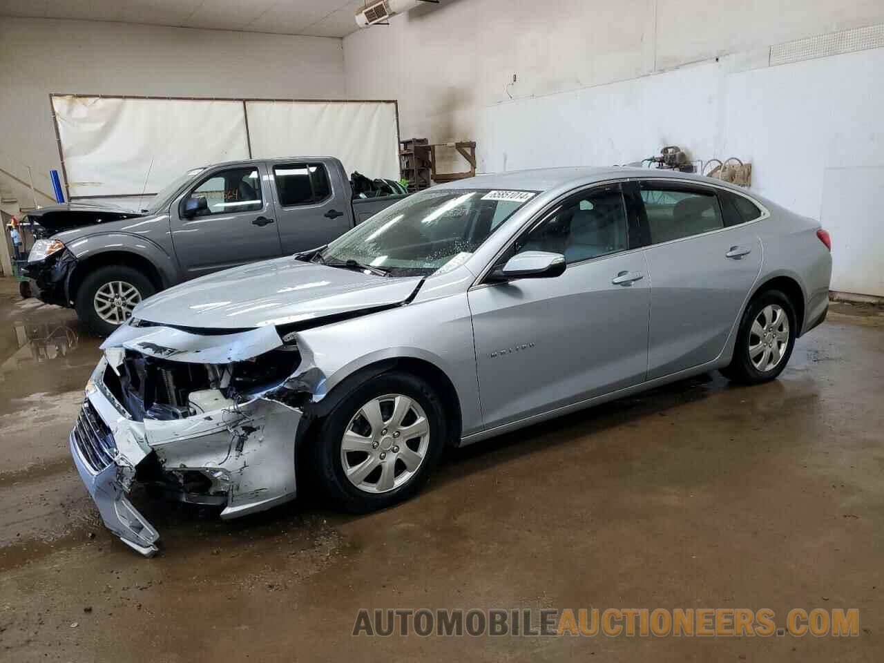 1G1ZE5ST1HF124406 CHEVROLET MALIBU 2017