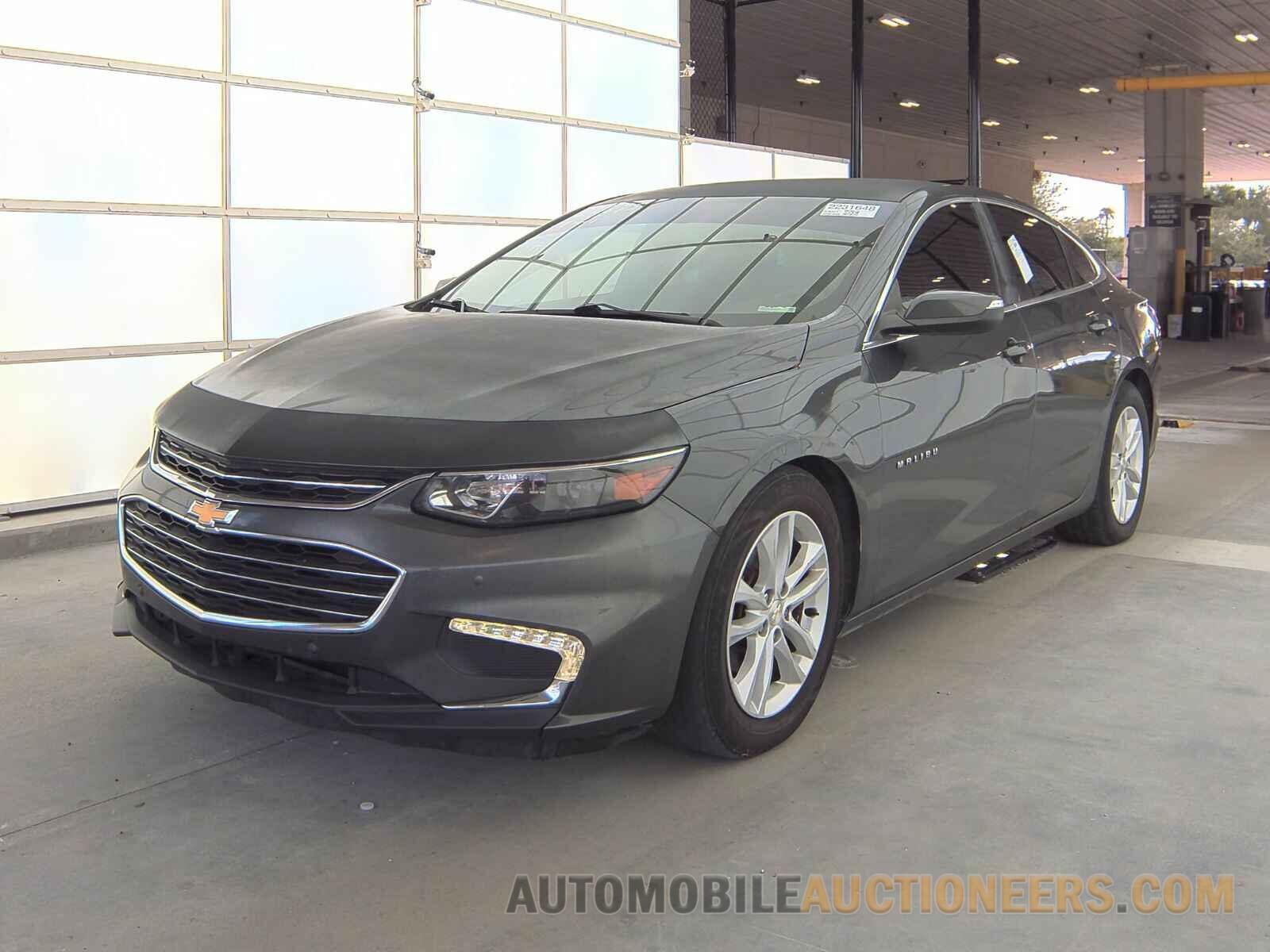 1G1ZE5ST1HF124695 Chevrolet Malibu LT 2017