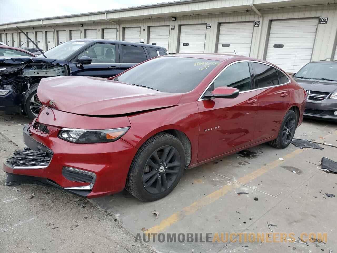 1G1ZE5ST1HF132604 CHEVROLET MALIBU 2017