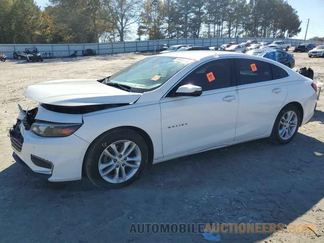 1G1ZE5ST1HF161164 CHEVROLET MALIBU 2017