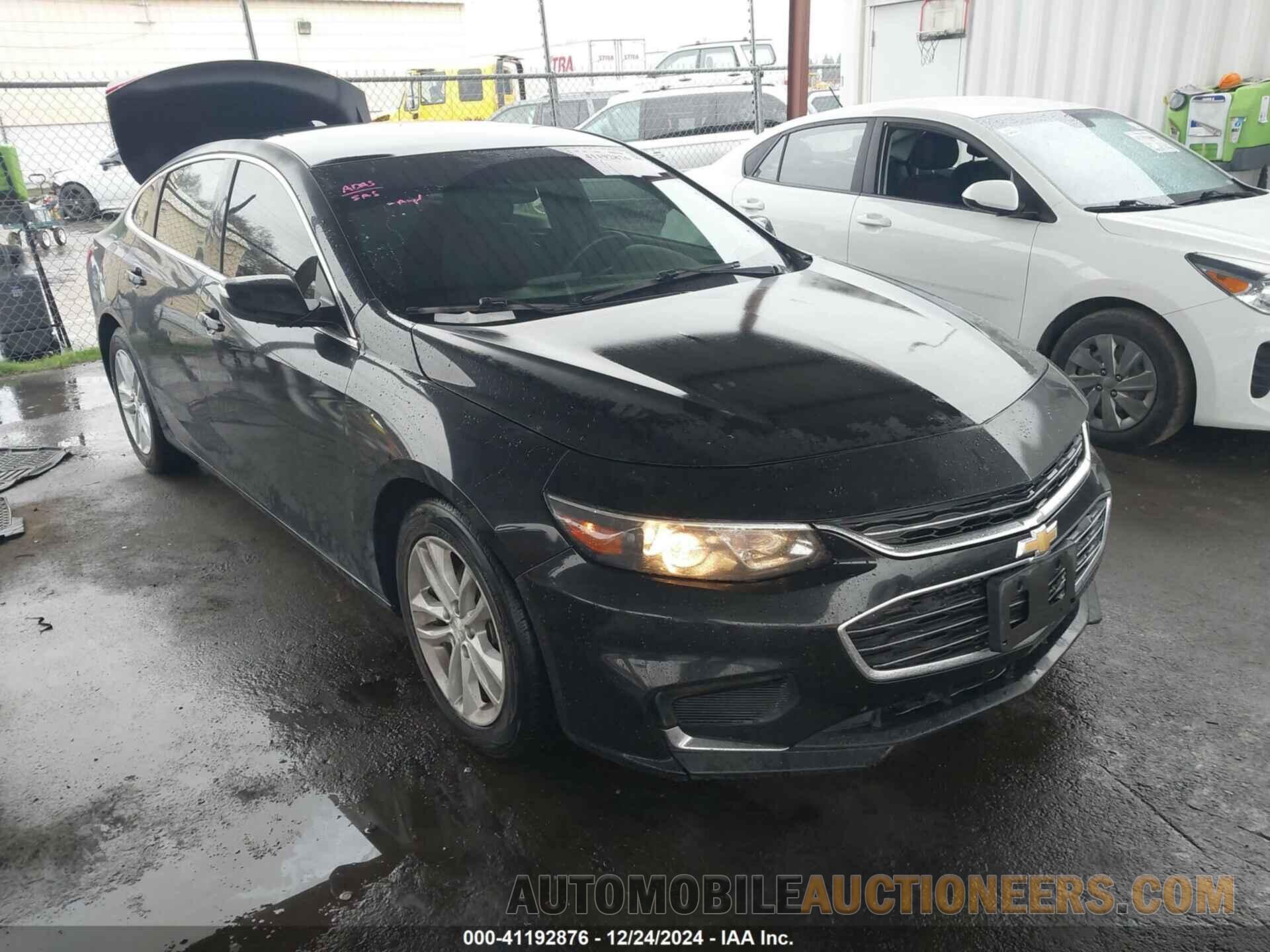 1G1ZE5ST1HF191555 CHEVROLET MALIBU 2017