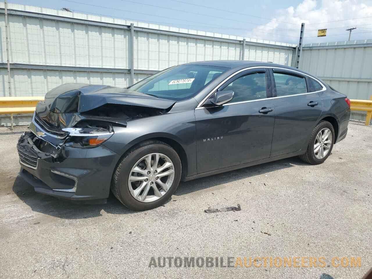 1G1ZE5ST1HF235439 CHEVROLET MALIBU 2017