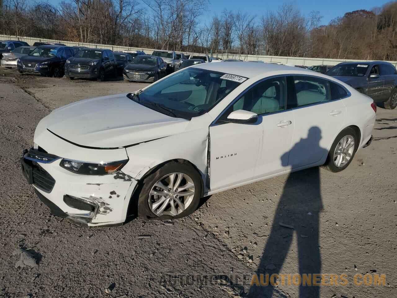 1G1ZE5ST1HF257506 CHEVROLET MALIBU 2017