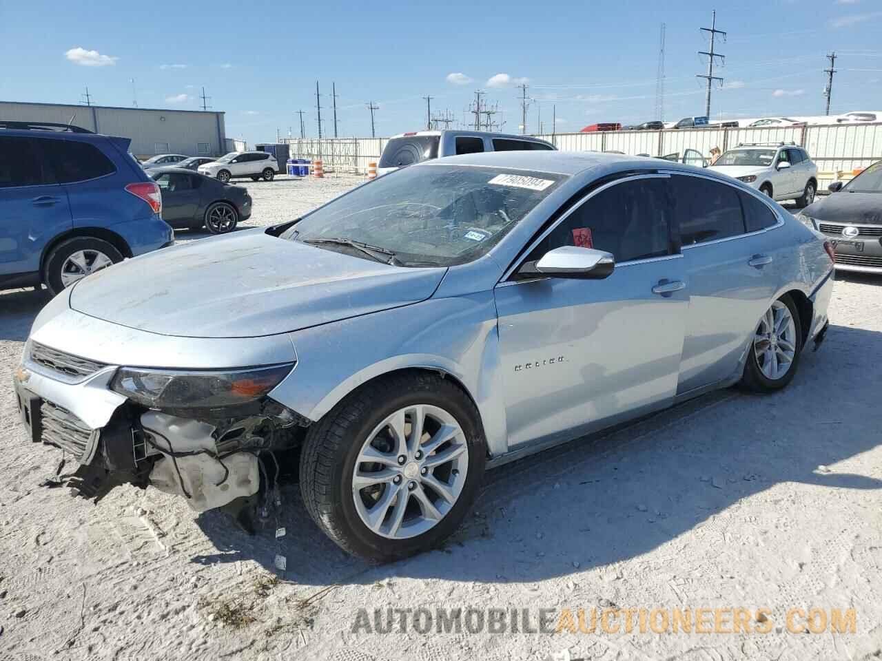 1G1ZE5ST1HF281790 CHEVROLET MALIBU 2017