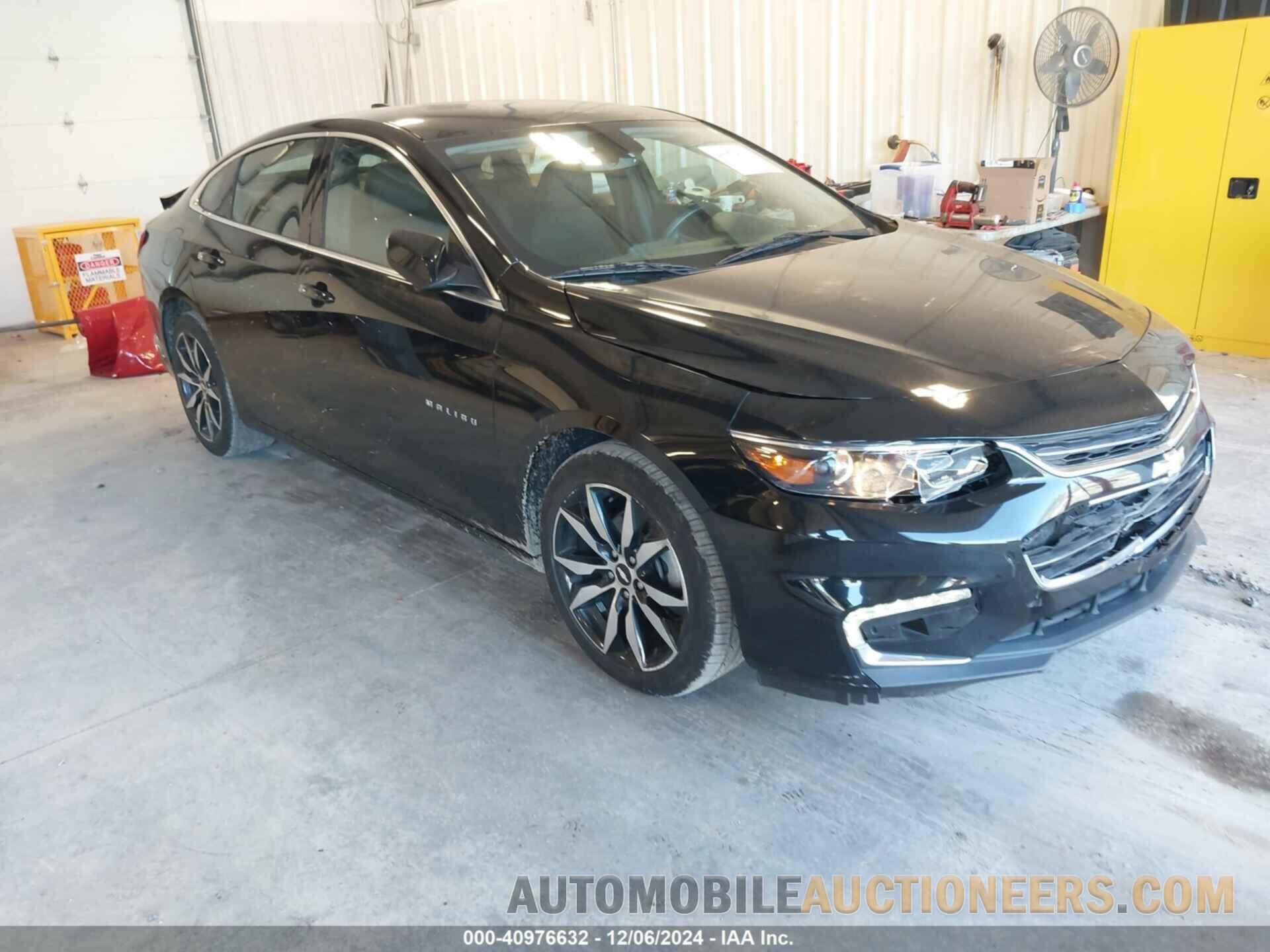 1G1ZE5ST1HF282938 CHEVROLET MALIBU 2017