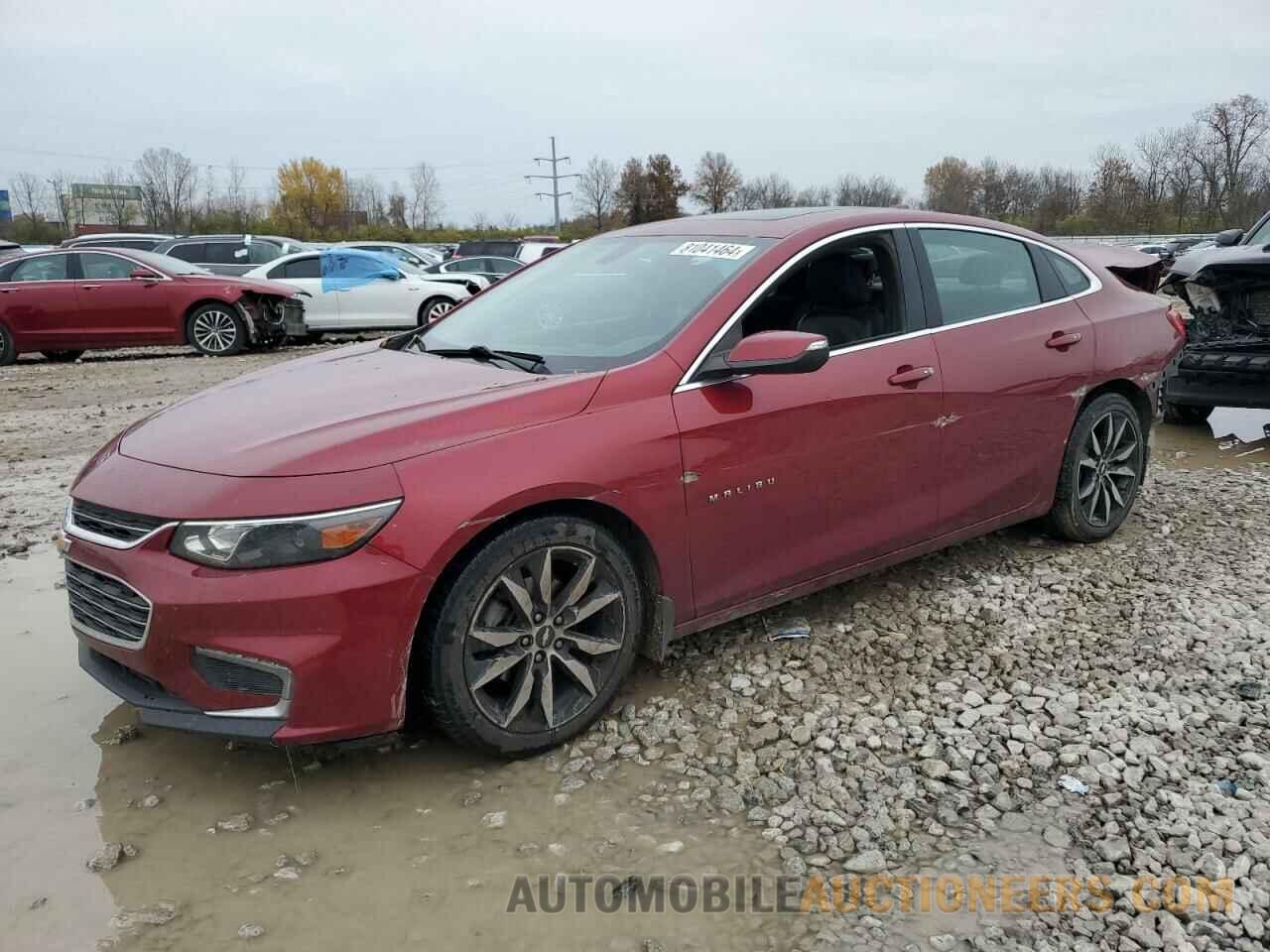 1G1ZE5ST1HF287203 CHEVROLET MALIBU 2017