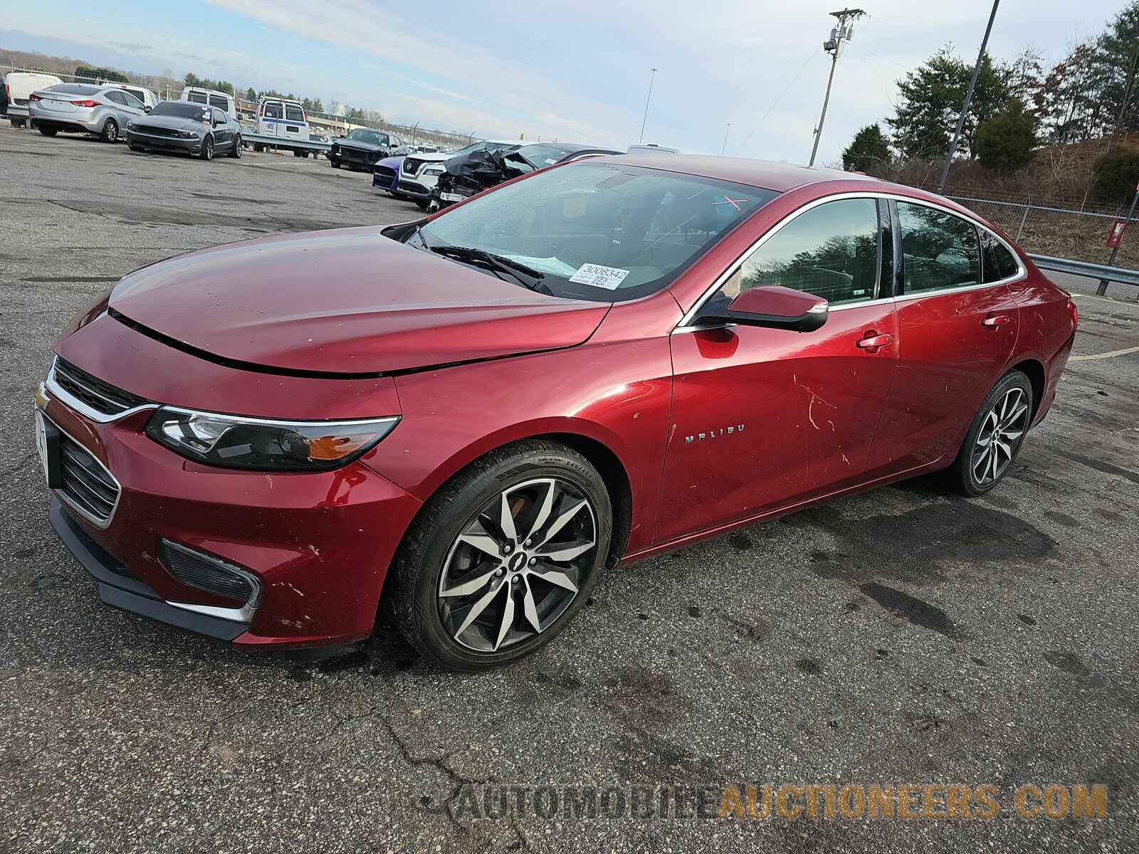 1G1ZE5ST1HF291106 Chevrolet Malibu LT 2017