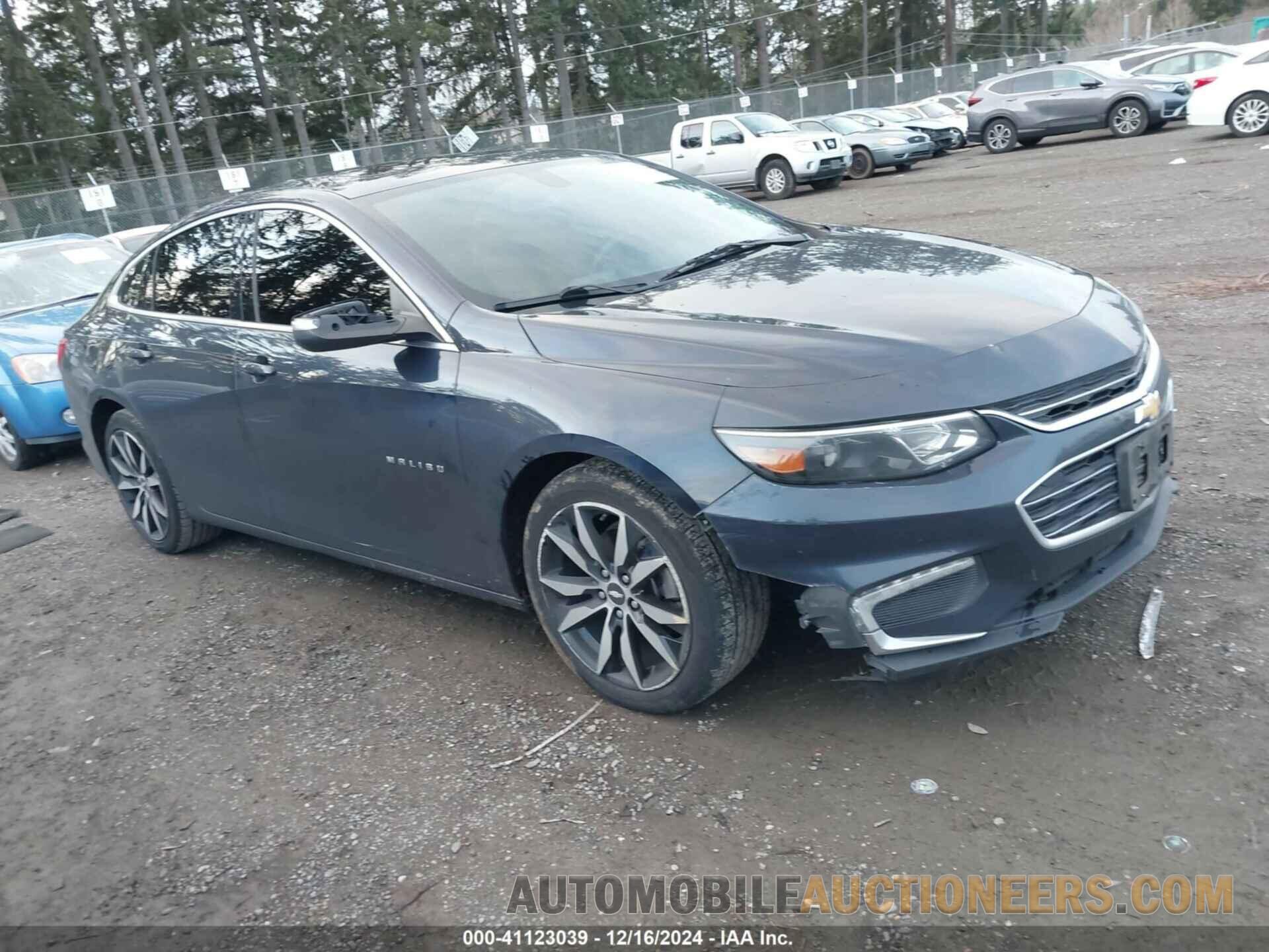 1G1ZE5ST1HF293132 CHEVROLET MALIBU 2017