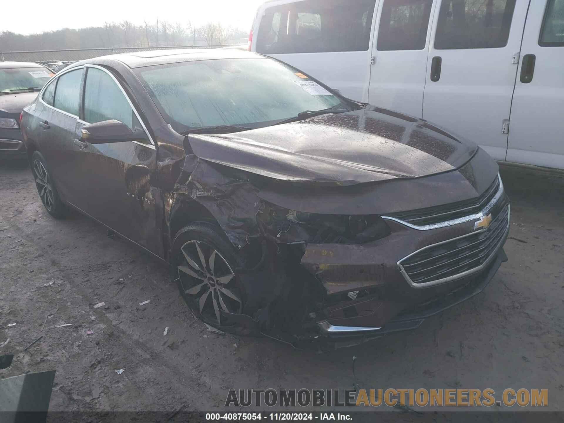 1G1ZE5ST2GF245105 CHEVROLET MALIBU 2016