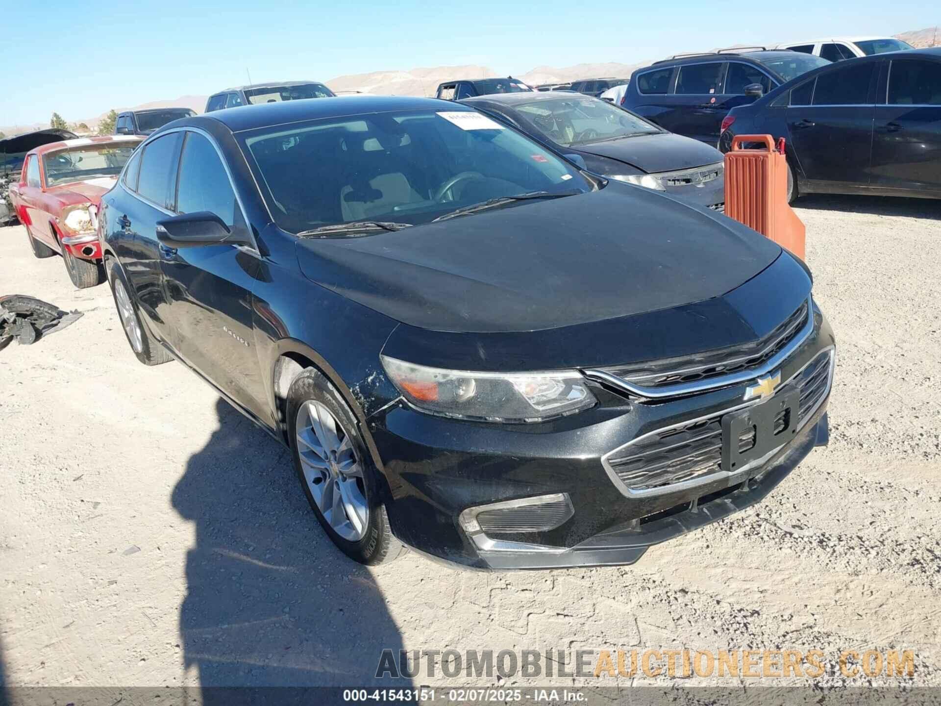 1G1ZE5ST2GF245430 CHEVROLET MALIBU 2016