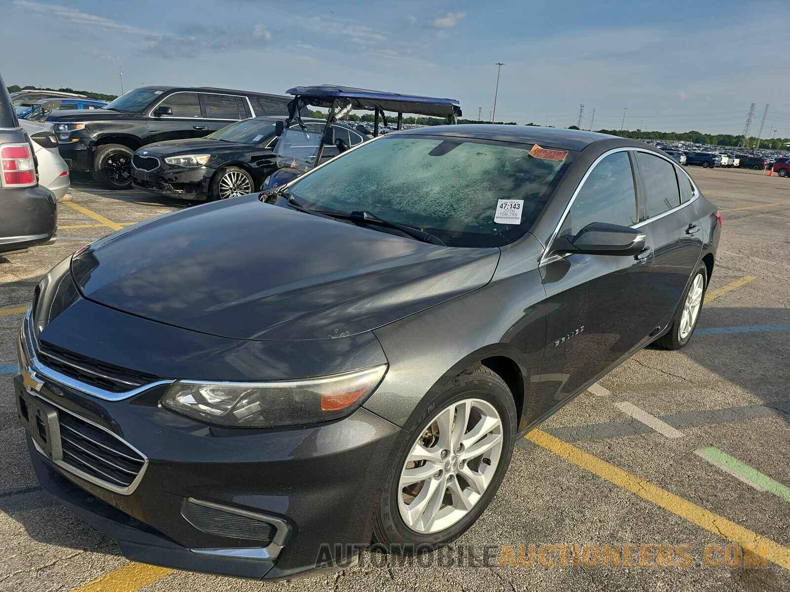 1G1ZE5ST2GF255715 Chevrolet Malibu LT 2016