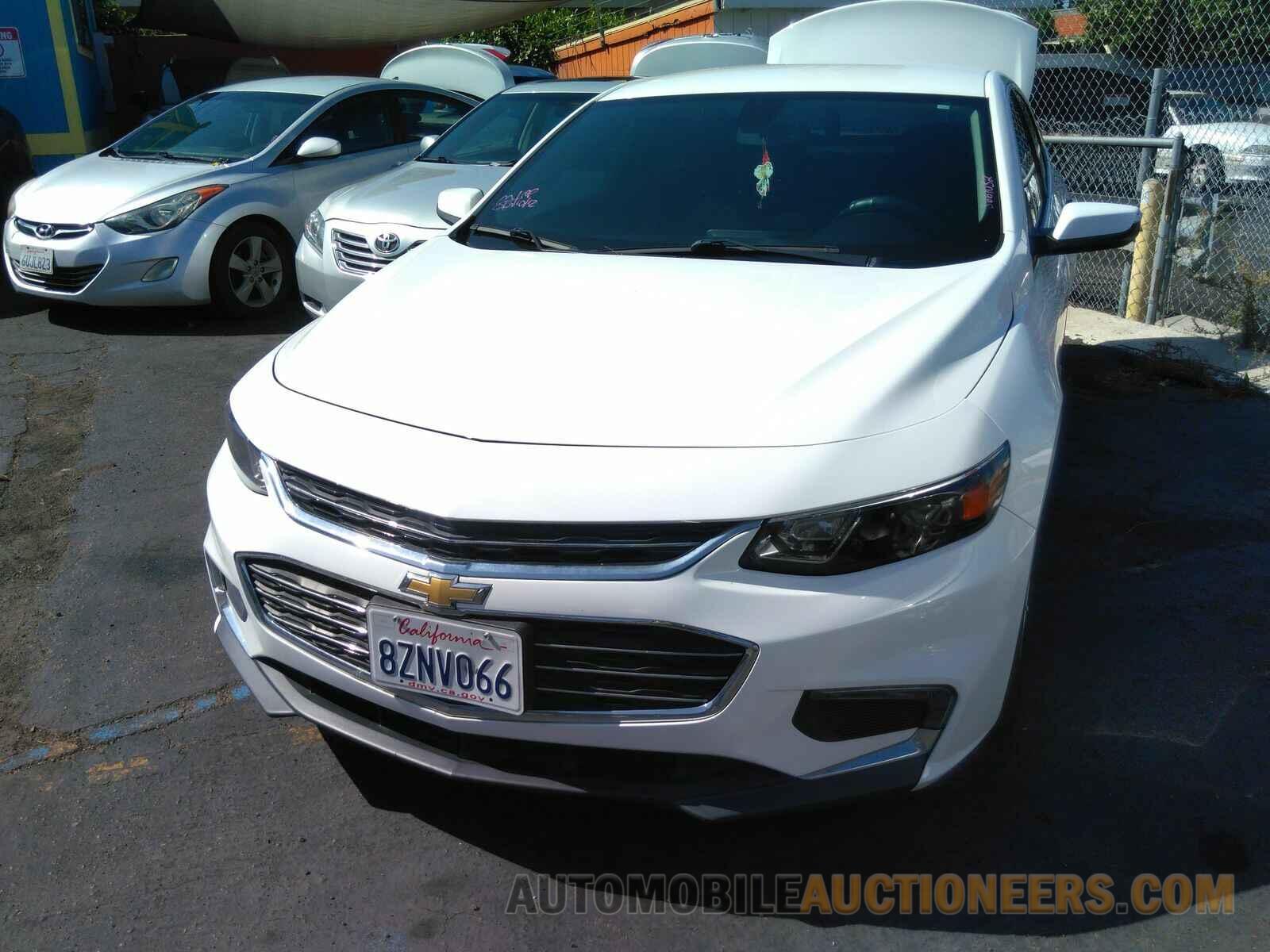 1G1ZE5ST2GF293705 Chevrolet Malibu 2016