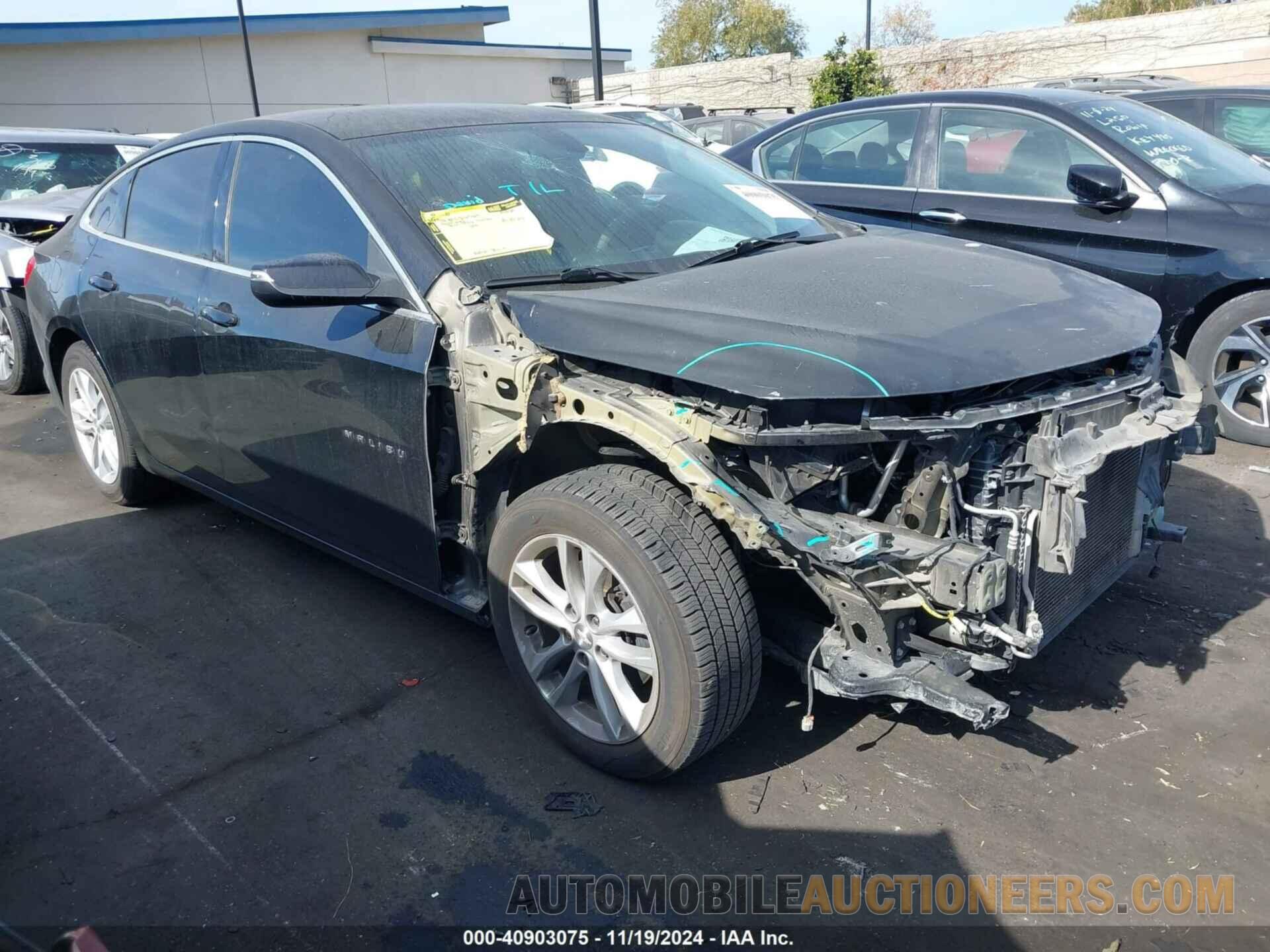 1G1ZE5ST2GF297821 CHEVROLET MALIBU 2016