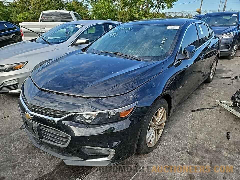 1G1ZE5ST2GF327643 Chevrolet Malibu 2016