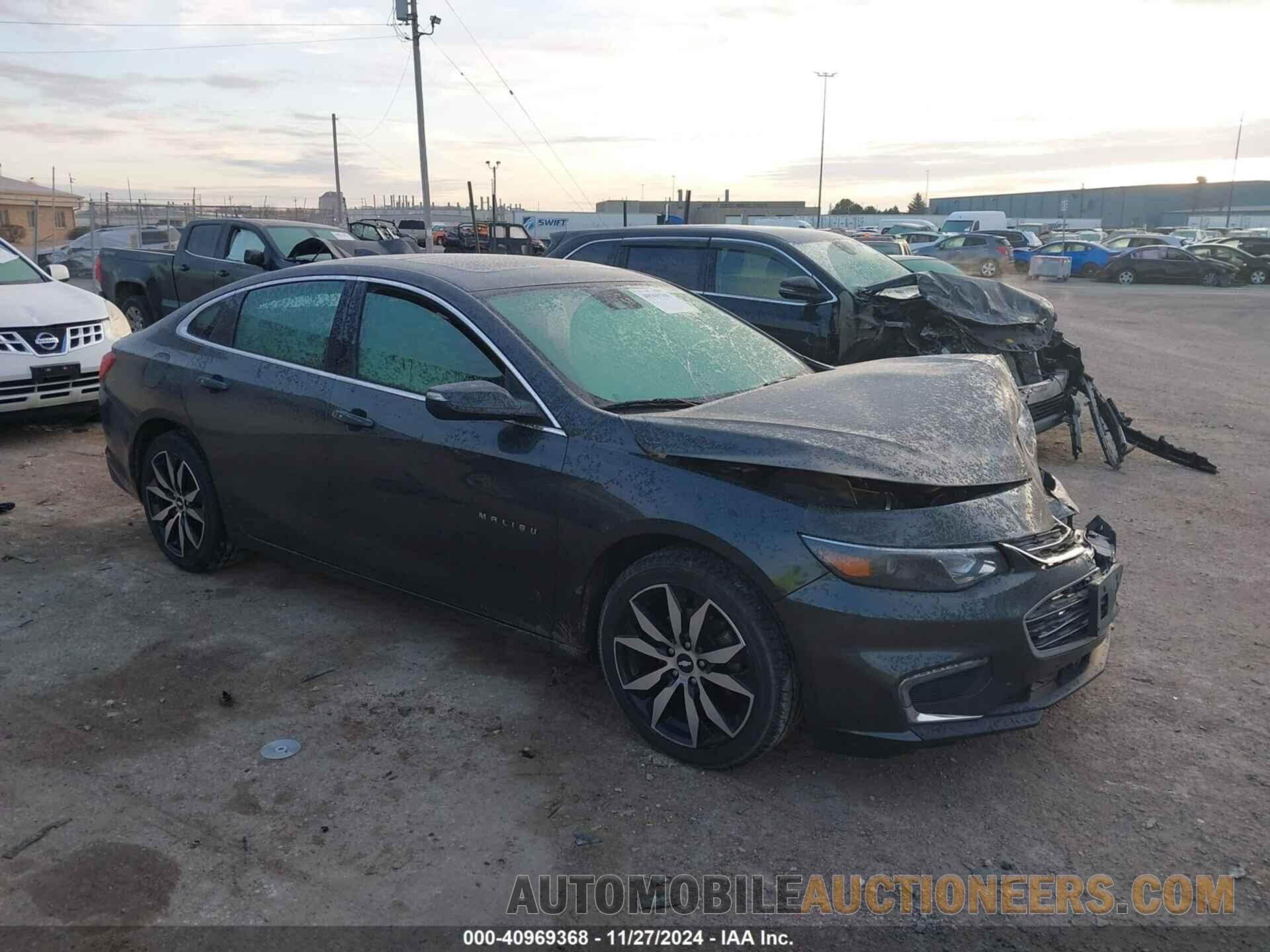 1G1ZE5ST2GF339162 CHEVROLET MALIBU 2016