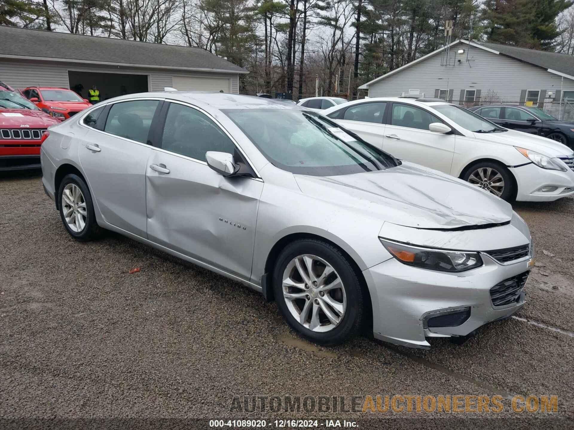 1G1ZE5ST2GF344961 CHEVROLET MALIBU 2016