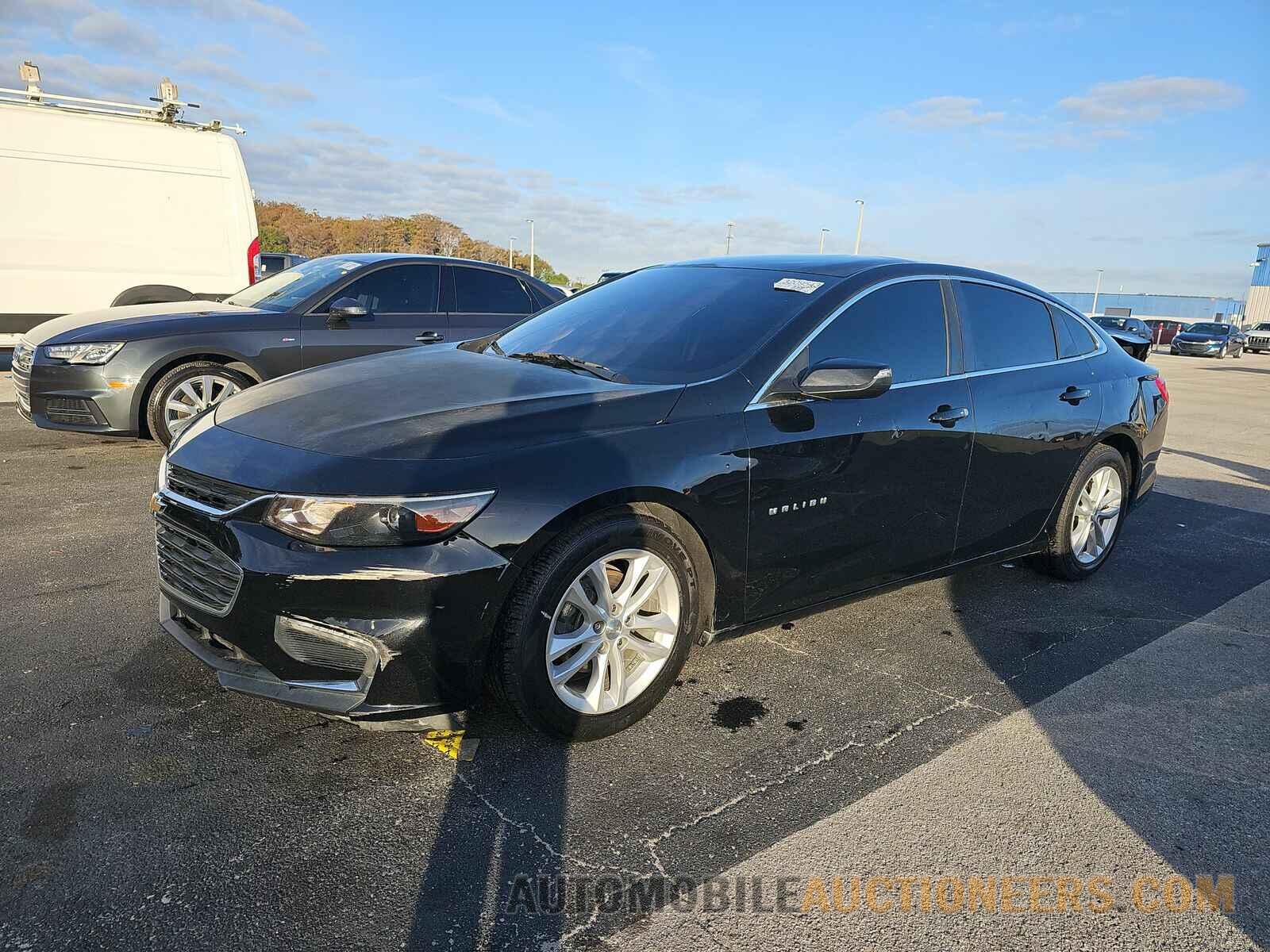 1G1ZE5ST2GF354468 Chevrolet Malibu LT 2016