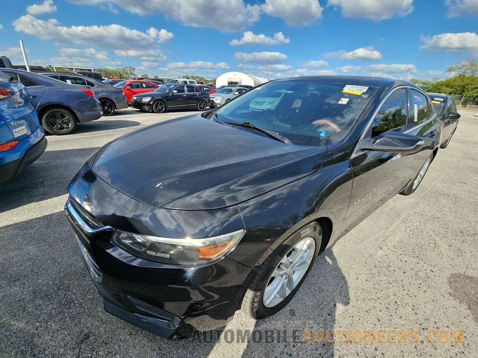 1G1ZE5ST2HF108733 Chevrolet Malibu LT 2017