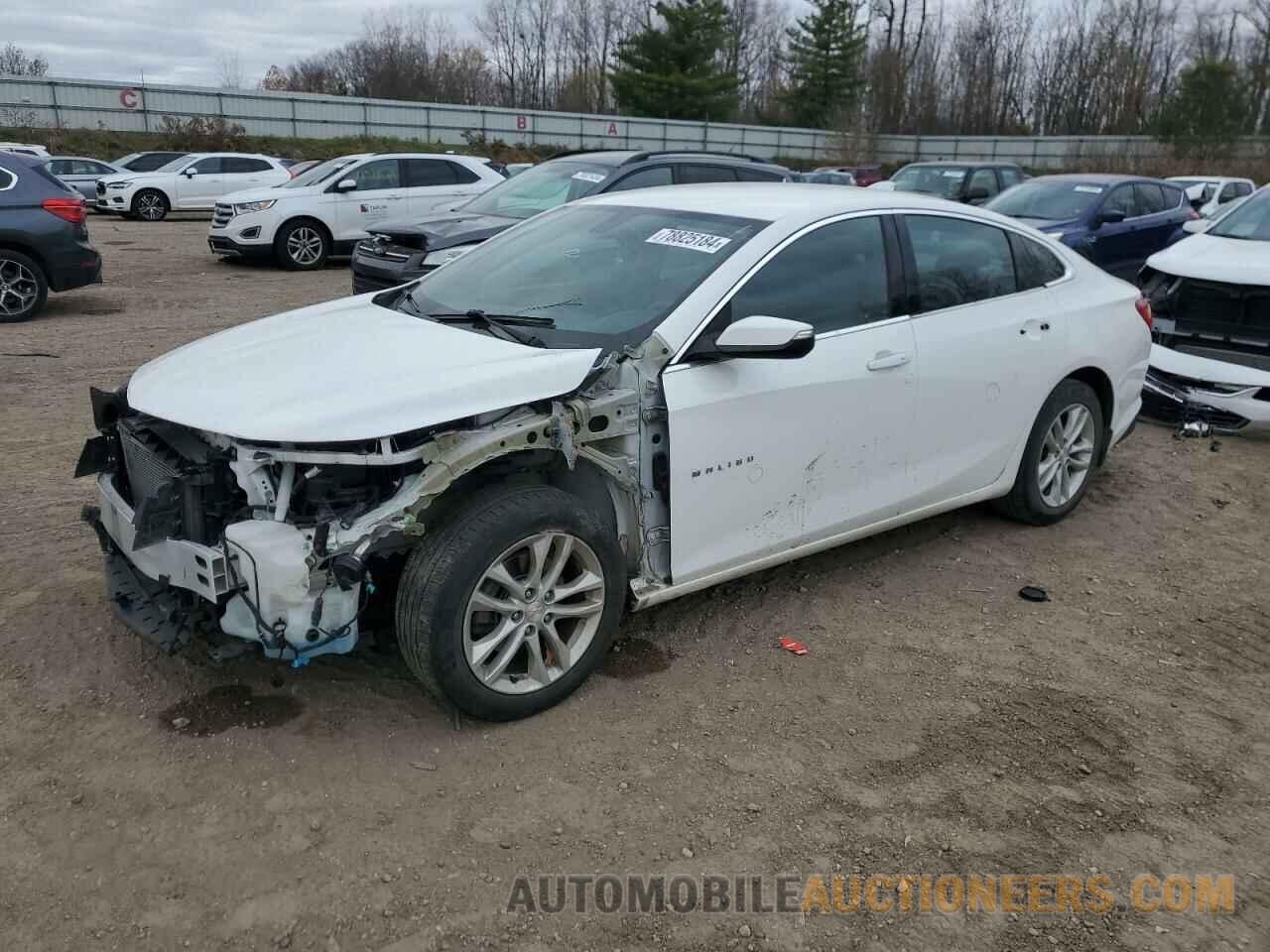 1G1ZE5ST2HF113852 CHEVROLET MALIBU 2017