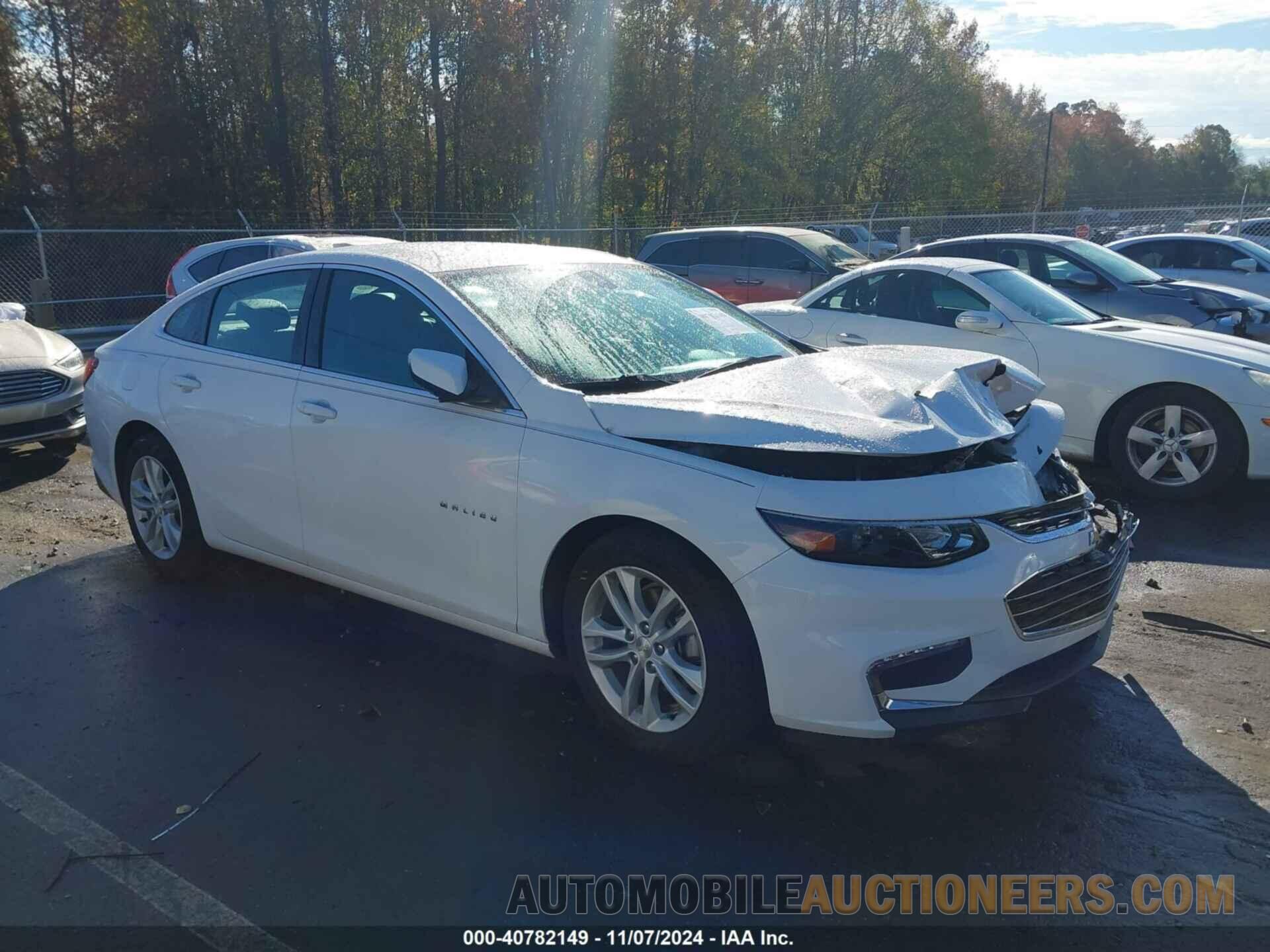 1G1ZE5ST2HF162775 CHEVROLET MALIBU 2017