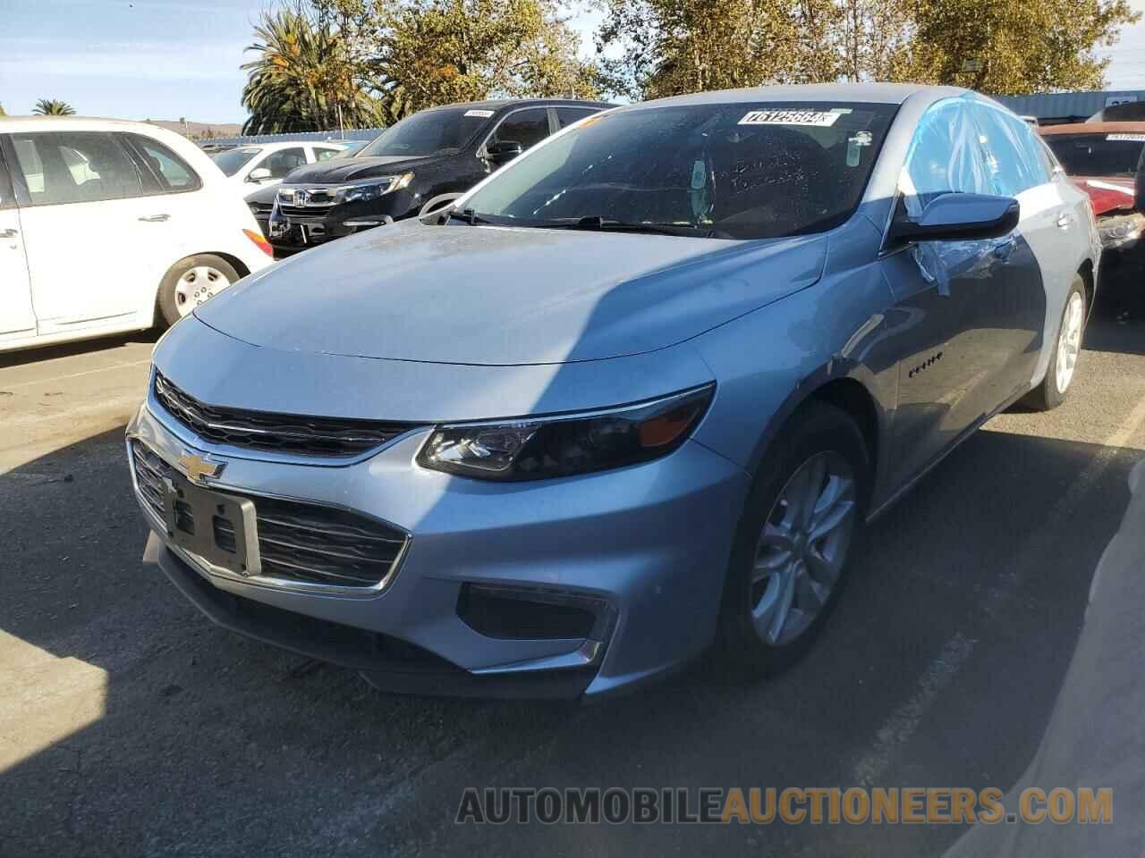 1G1ZE5ST2HF175848 CHEVROLET MALIBU 2017