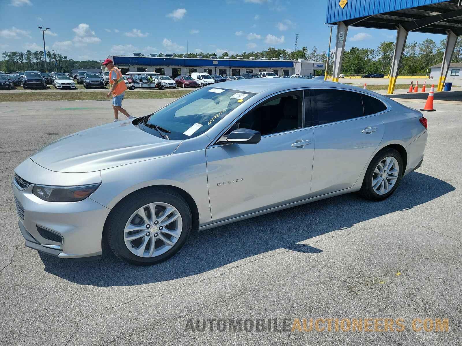 1G1ZE5ST2HF216544 Chevrolet Malibu LT 2017