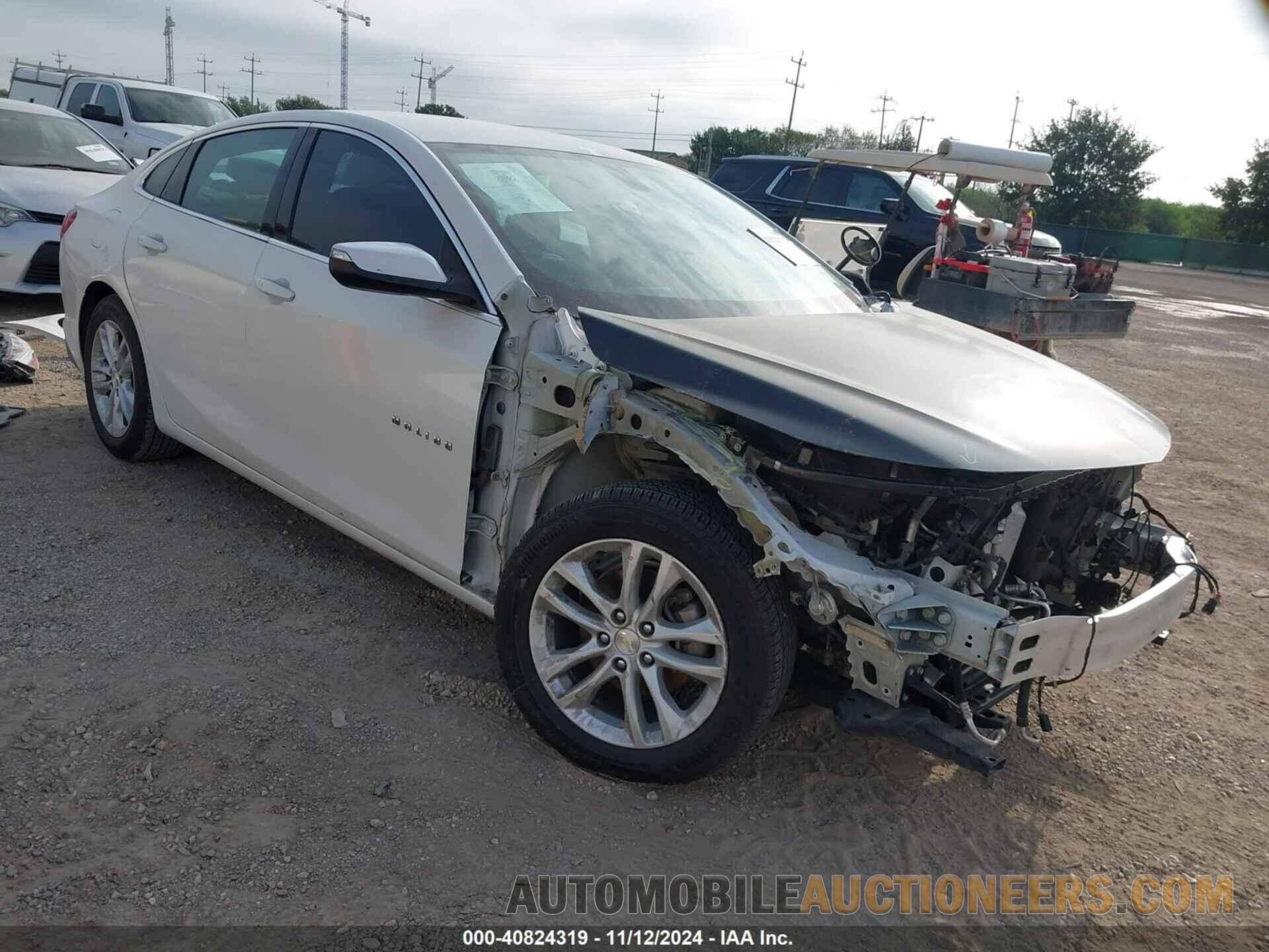 1G1ZE5ST2HF217757 CHEVROLET MALIBU 2017