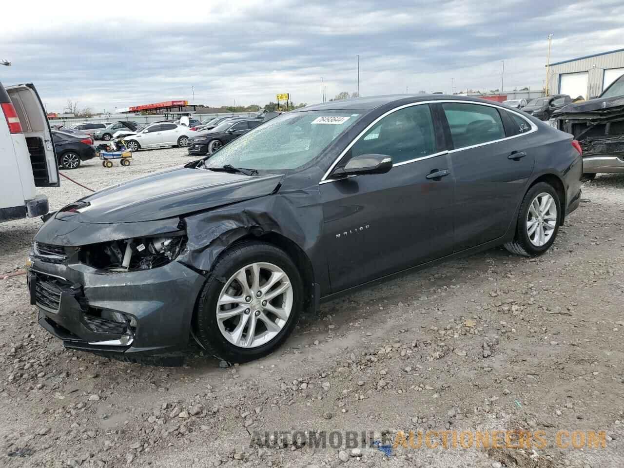 1G1ZE5ST2HF220013 CHEVROLET MALIBU 2017