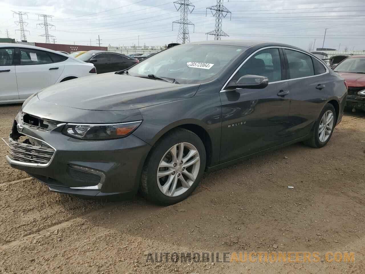 1G1ZE5ST2HF239192 CHEVROLET MALIBU 2017