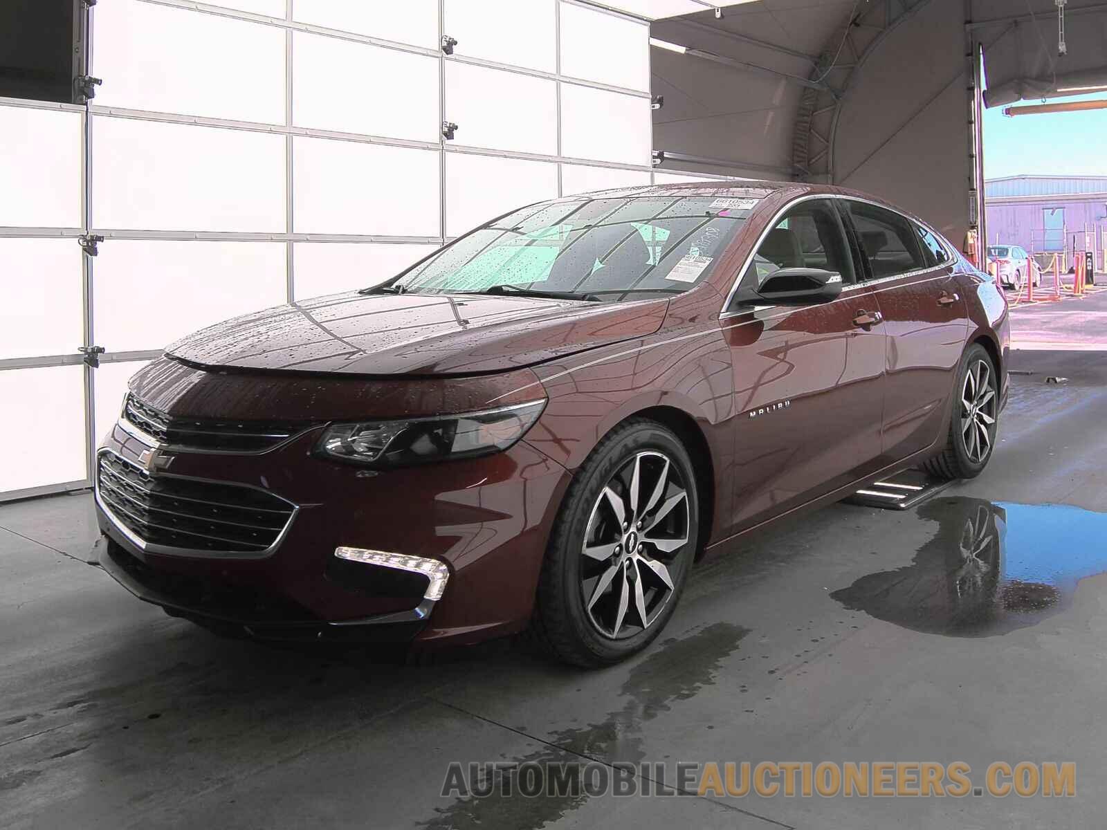 1G1ZE5ST2HF248135 Chevrolet Malibu LT 2017