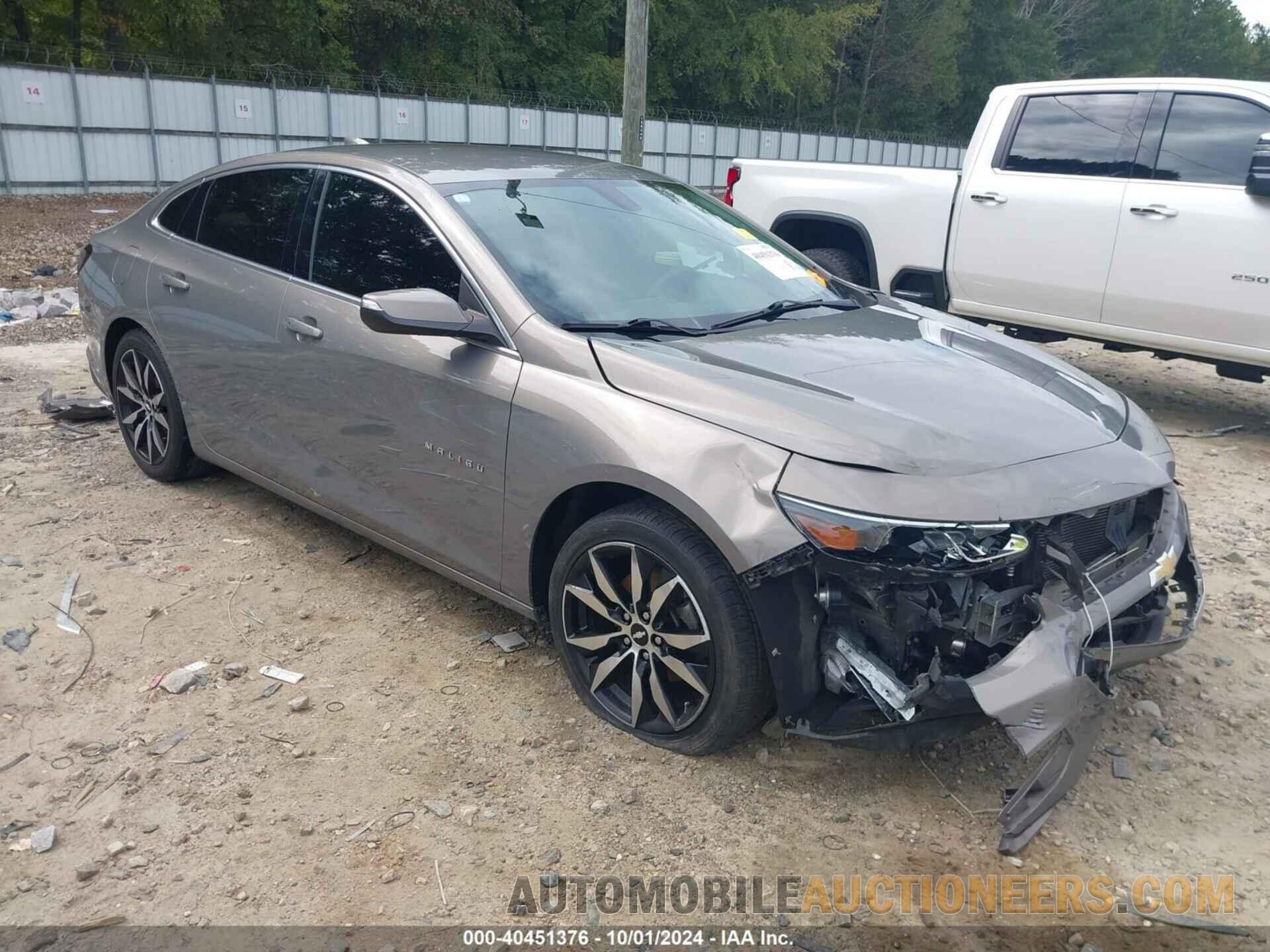 1G1ZE5ST2HF259975 CHEVROLET MALIBU 2017