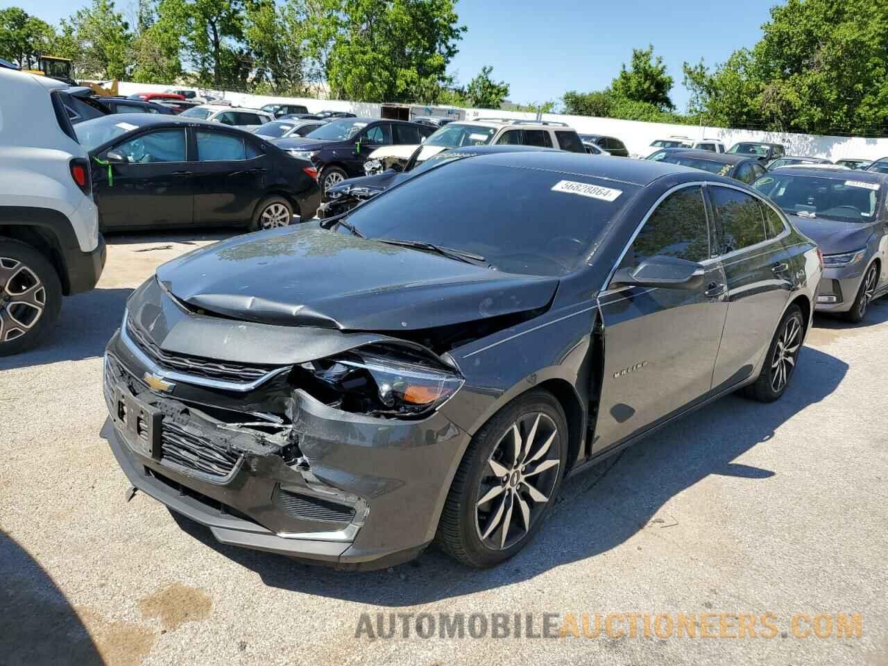 1G1ZE5ST2HF274878 CHEVROLET MALIBU 2017