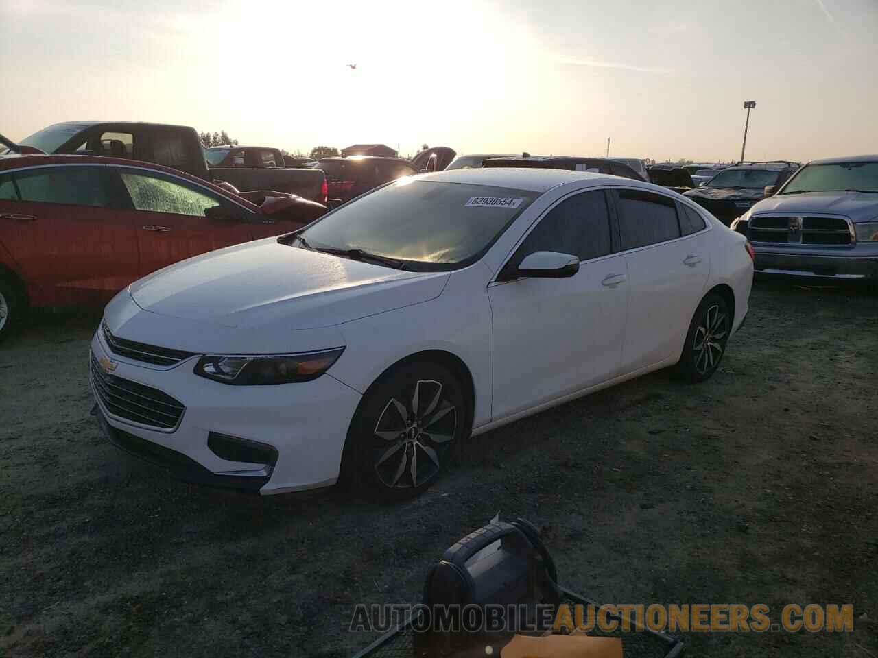 1G1ZE5ST2HF291812 CHEVROLET MALIBU 2017