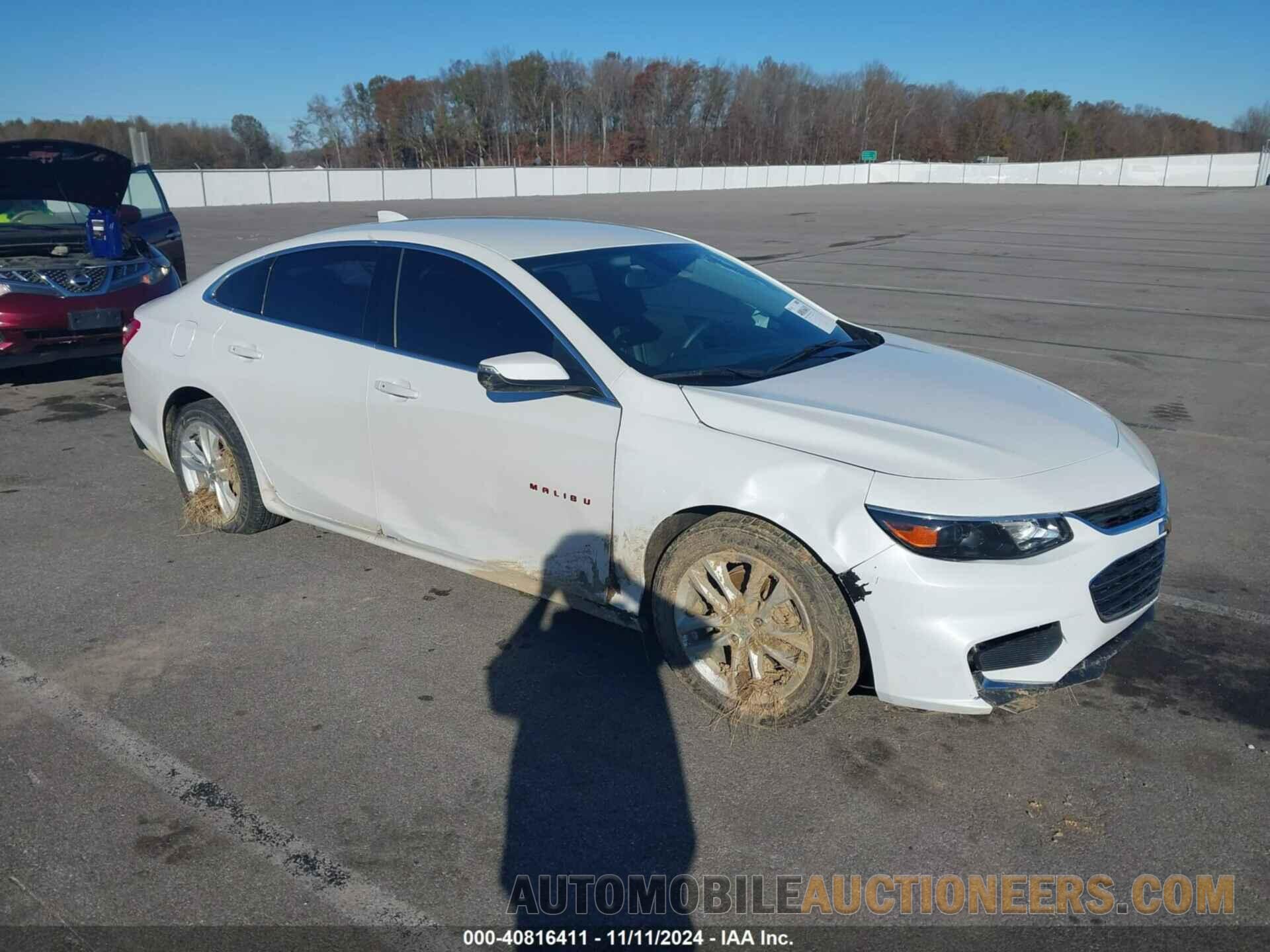 1G1ZE5ST3GF186307 CHEVROLET MALIBU 2016