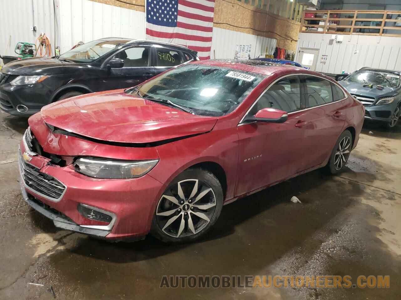 1G1ZE5ST3GF203963 CHEVROLET MALIBU 2016