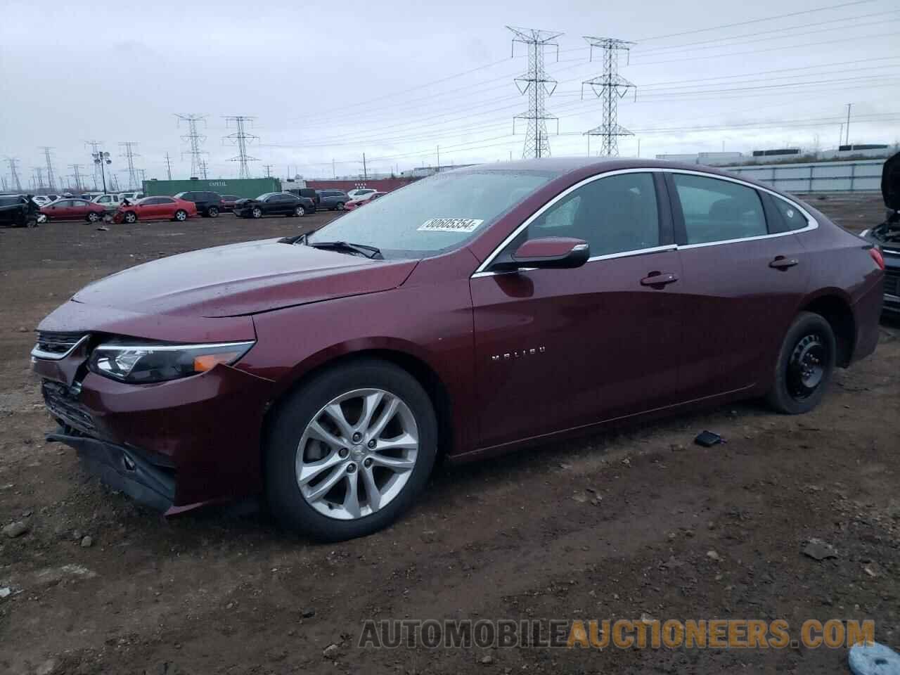 1G1ZE5ST3GF217524 CHEVROLET MALIBU 2016