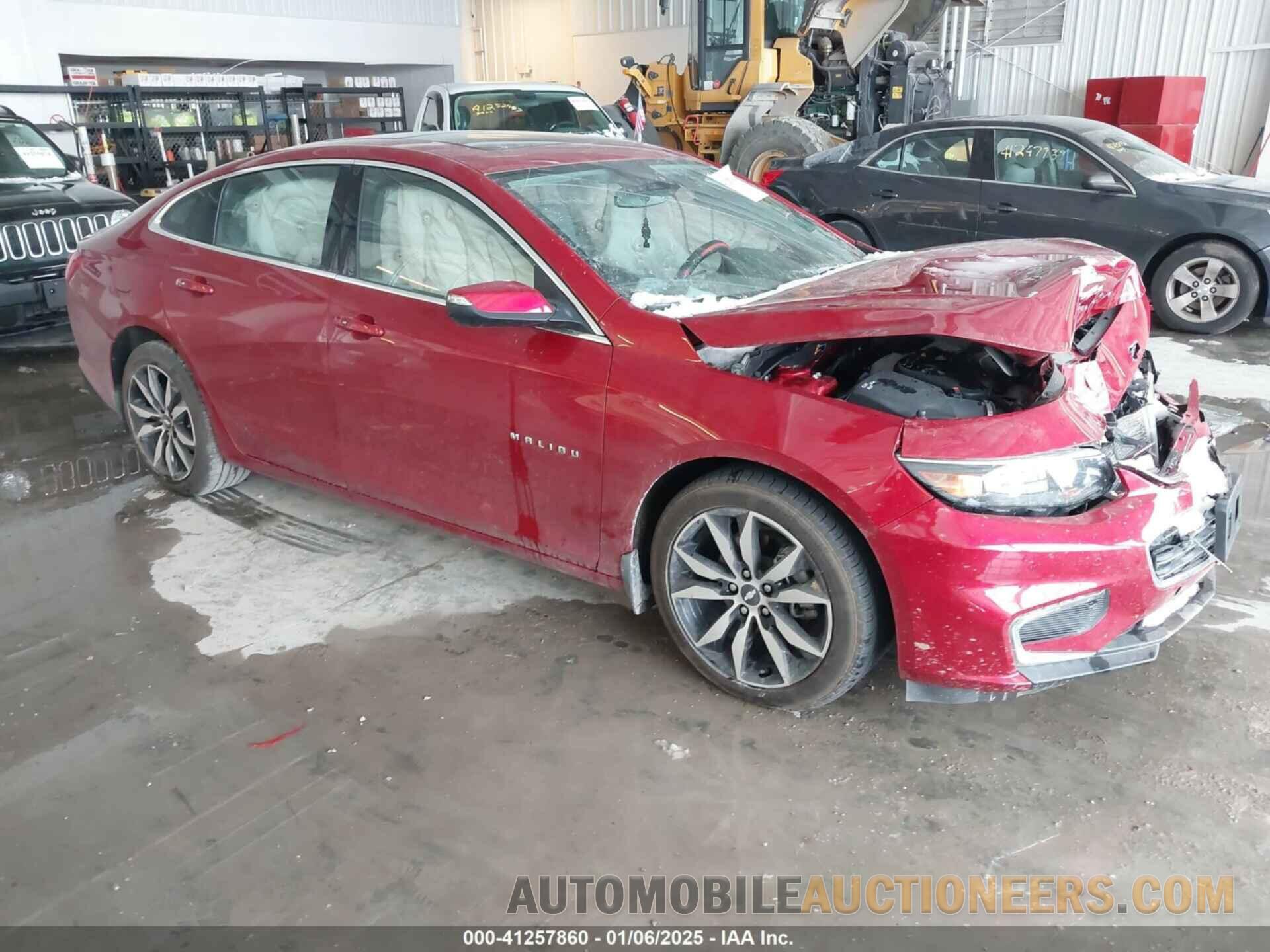 1G1ZE5ST3GF238907 CHEVROLET MALIBU 2016