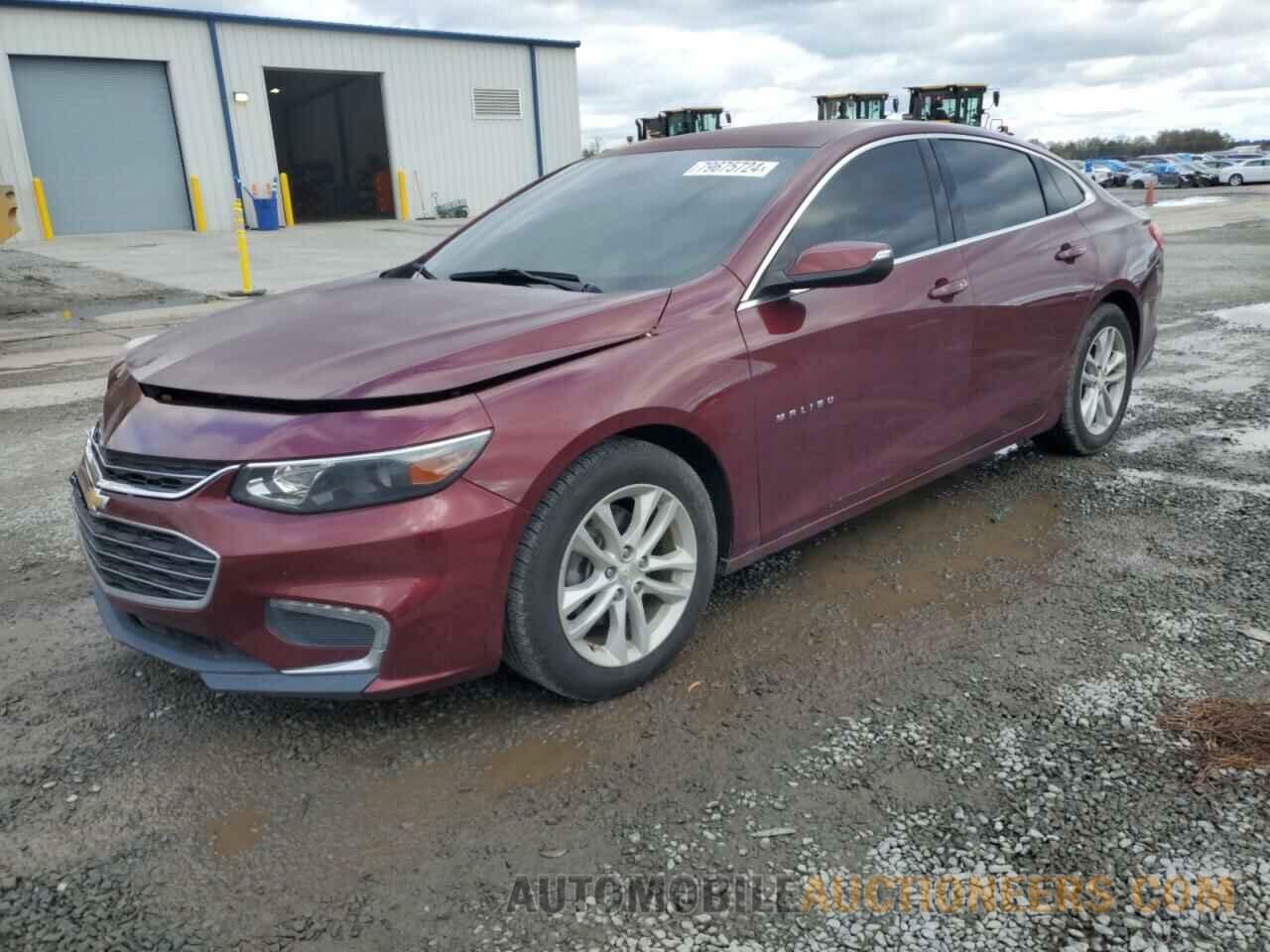 1G1ZE5ST3GF243198 CHEVROLET MALIBU 2016