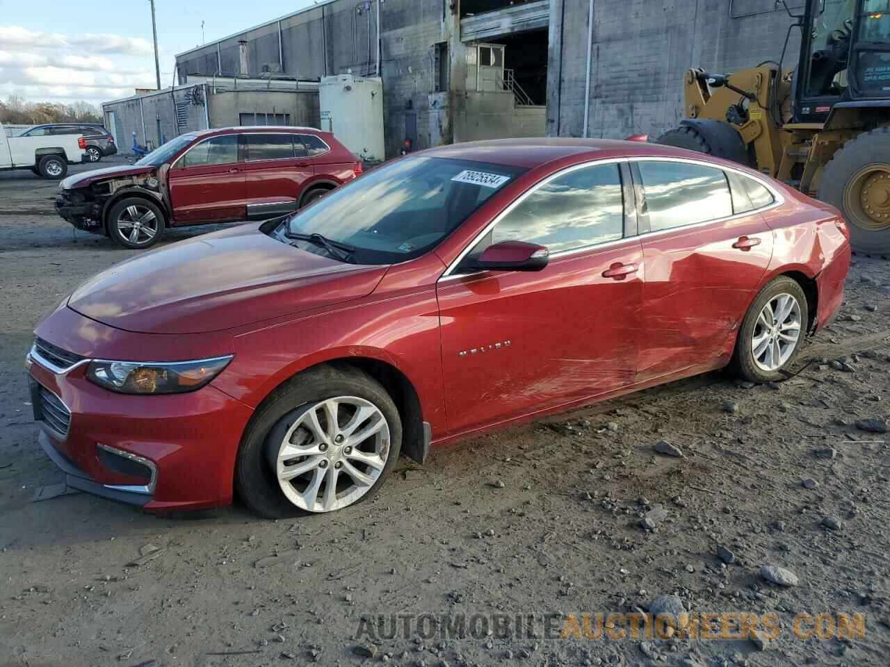 1G1ZE5ST3GF273348 CHEVROLET MALIBU 2016