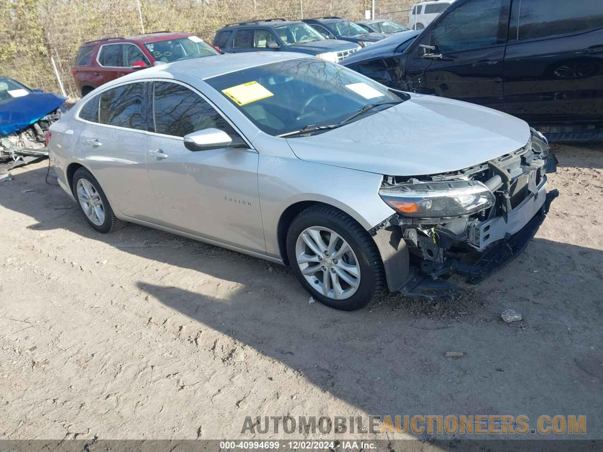 1G1ZE5ST3GF282549 CHEVROLET MALIBU 2016