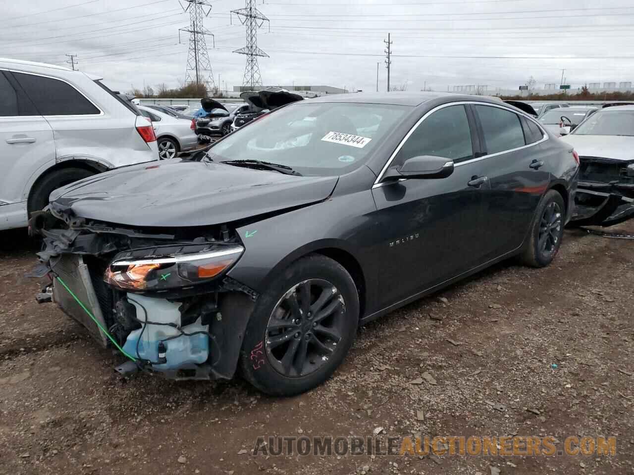 1G1ZE5ST3GF283362 CHEVROLET MALIBU 2016